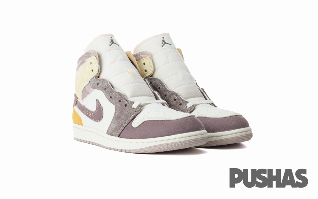Air Jordan 1 Mid SE Craft 'Taupe Haze' (2023)