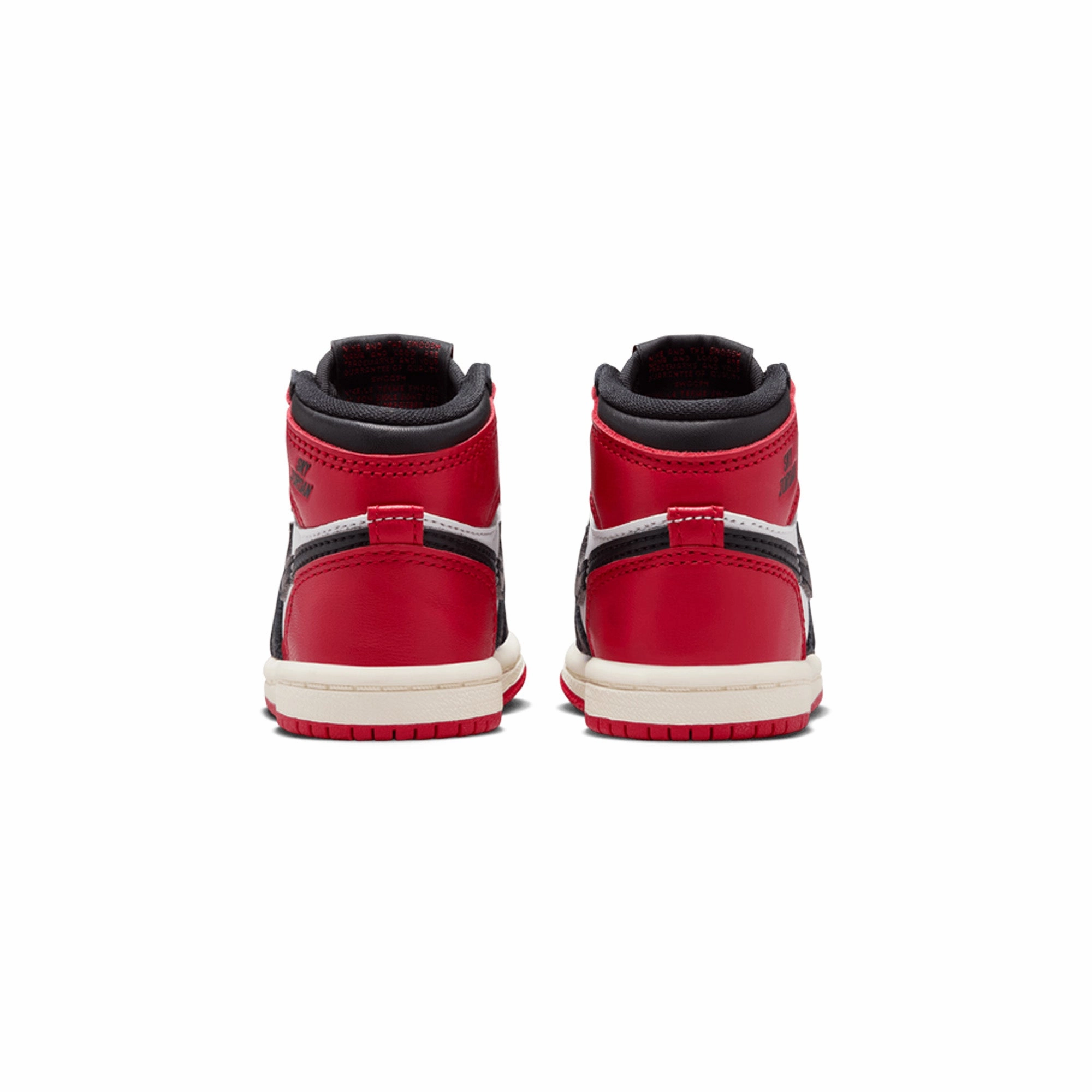 Air Jordan 1 Retro High 85 'Bred' TD (2025)