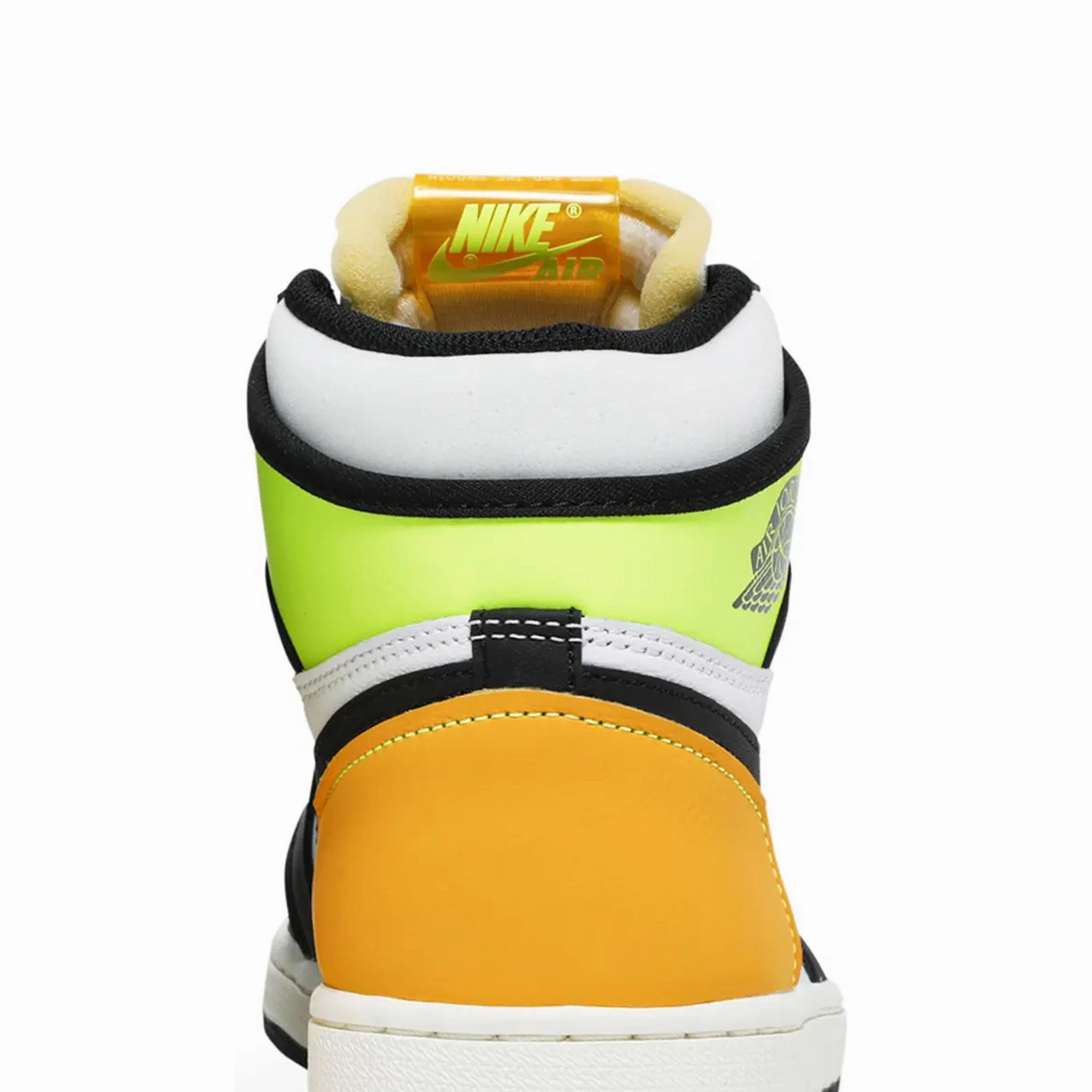 Air Jordan 1 Retro High 'White Black Volt University Gold' (2021)