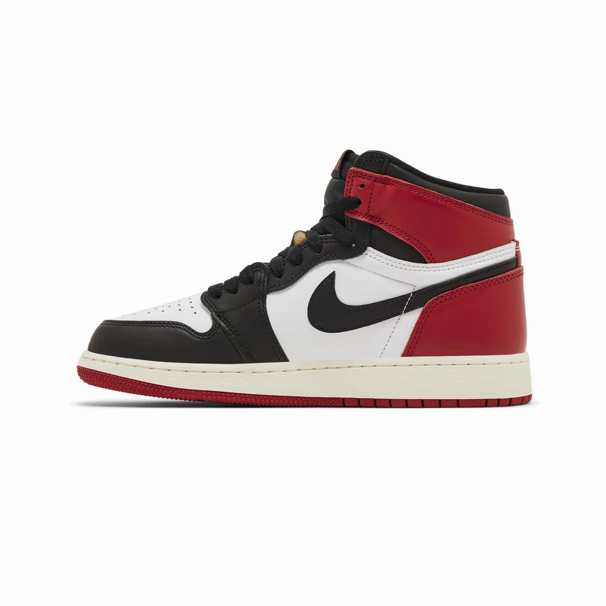 Air Jordan 1 Retro High OG 'Black Toe Reimagined' GS (2025)