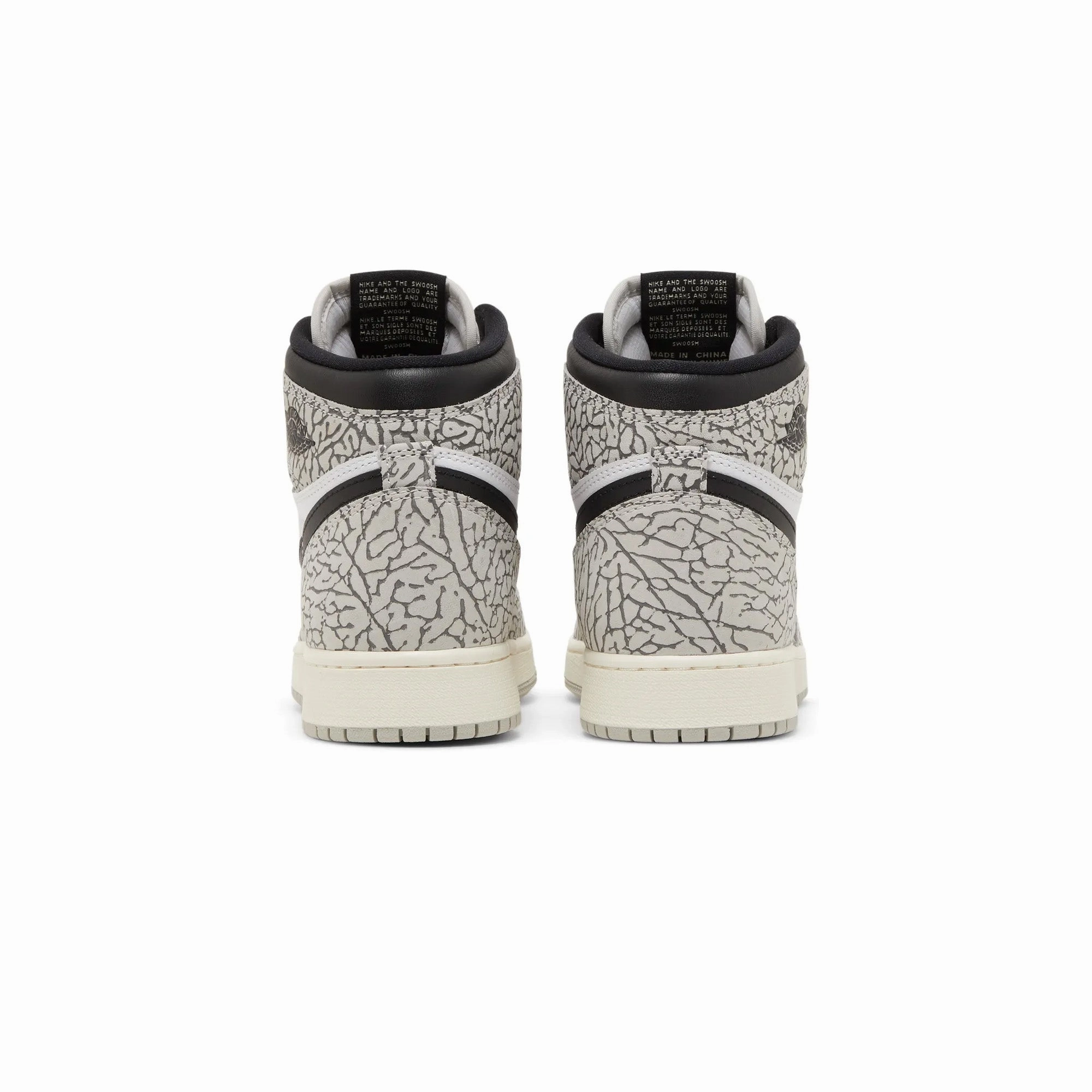 Air Jordan 1 Retro High OG 'White Cement' GS (2023)