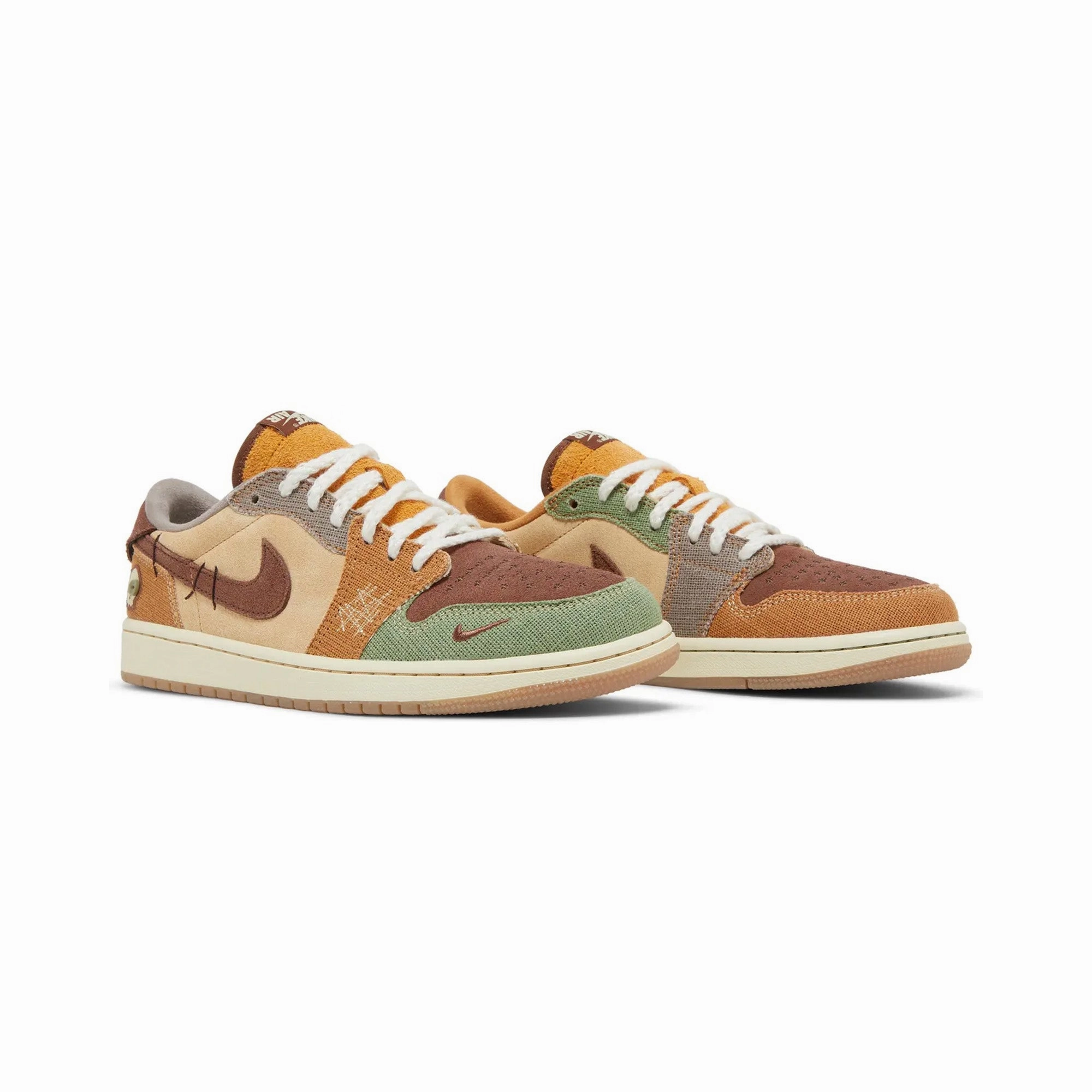 Air Jordan 1 Retro Low OG x Zion Williamson 'Voodoo' (2022)