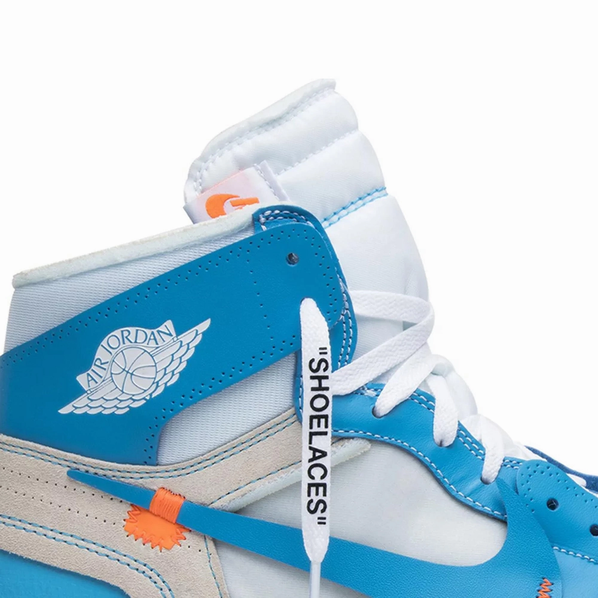 Air Jordan 1 x Off-White 'UNC' (2018)