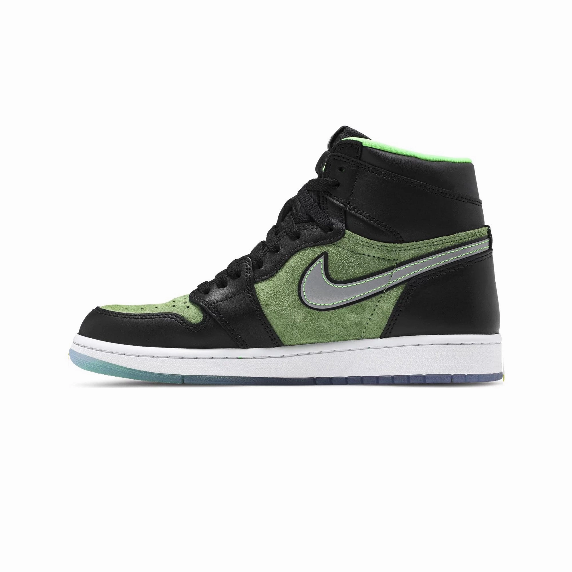 Air Jordan 1 Zoom Black Green