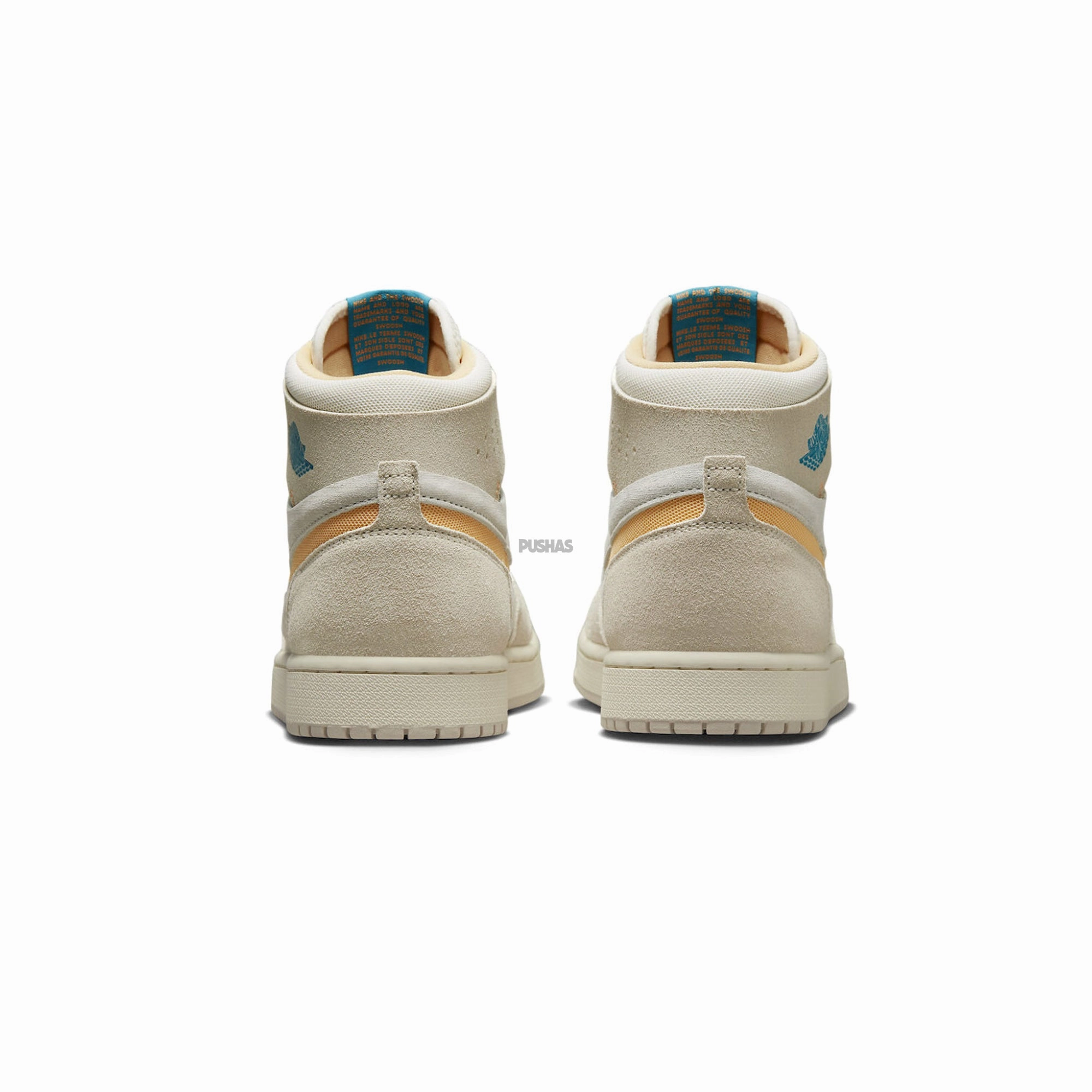 Air Jordan 1 Zoom CMFT 2 'Orewood Brown Bright Citrus Sail' (2023)