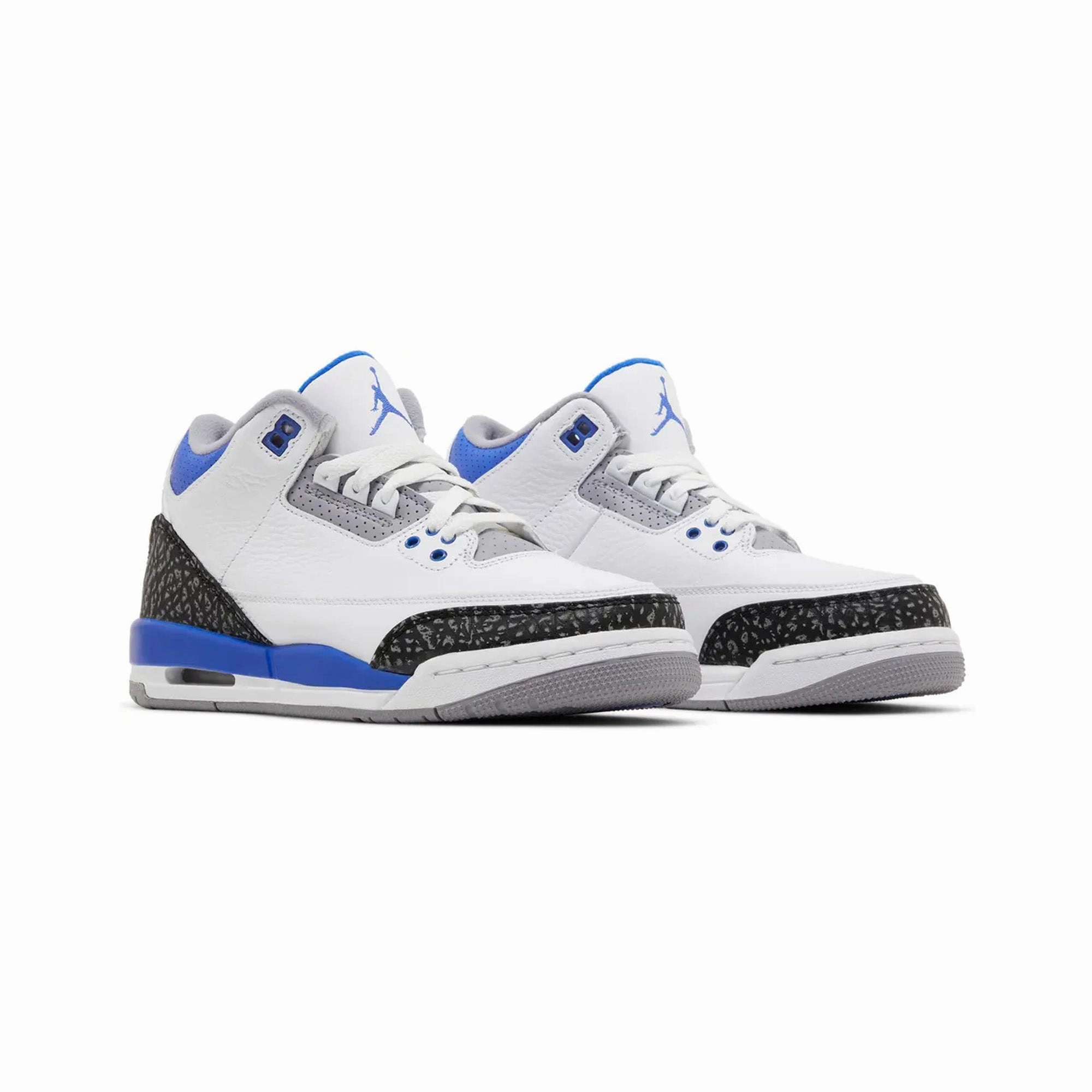 Air Jordan 3 Racer Blue GS (2021)
