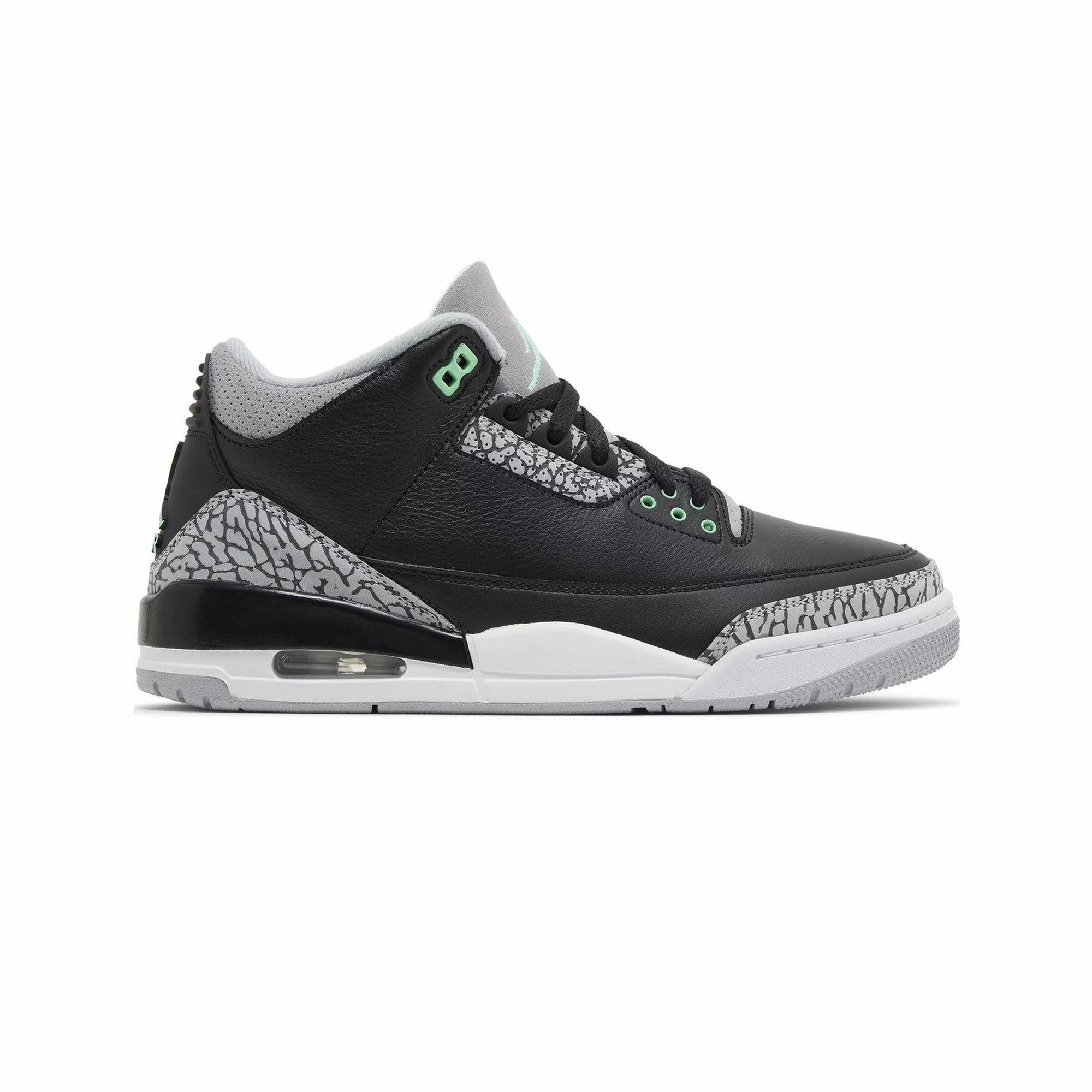 Air Jordan 3 Retro 'Green Glow' (2024)
