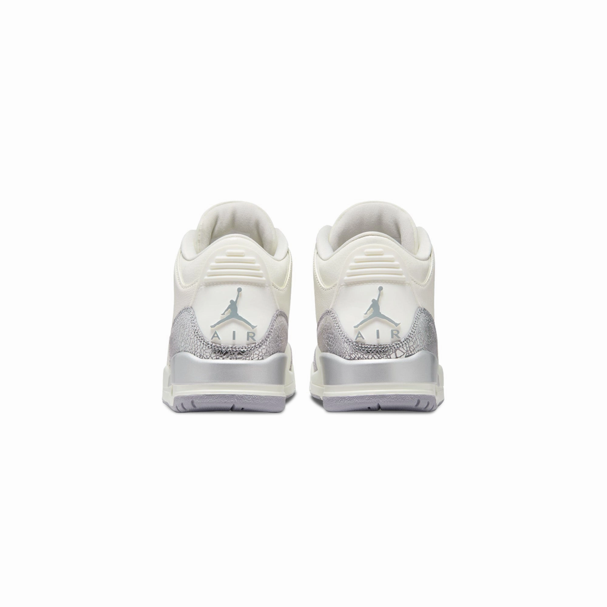 Air Jordan 3 Retro 'Sail Cement Grey' Women's (2025)