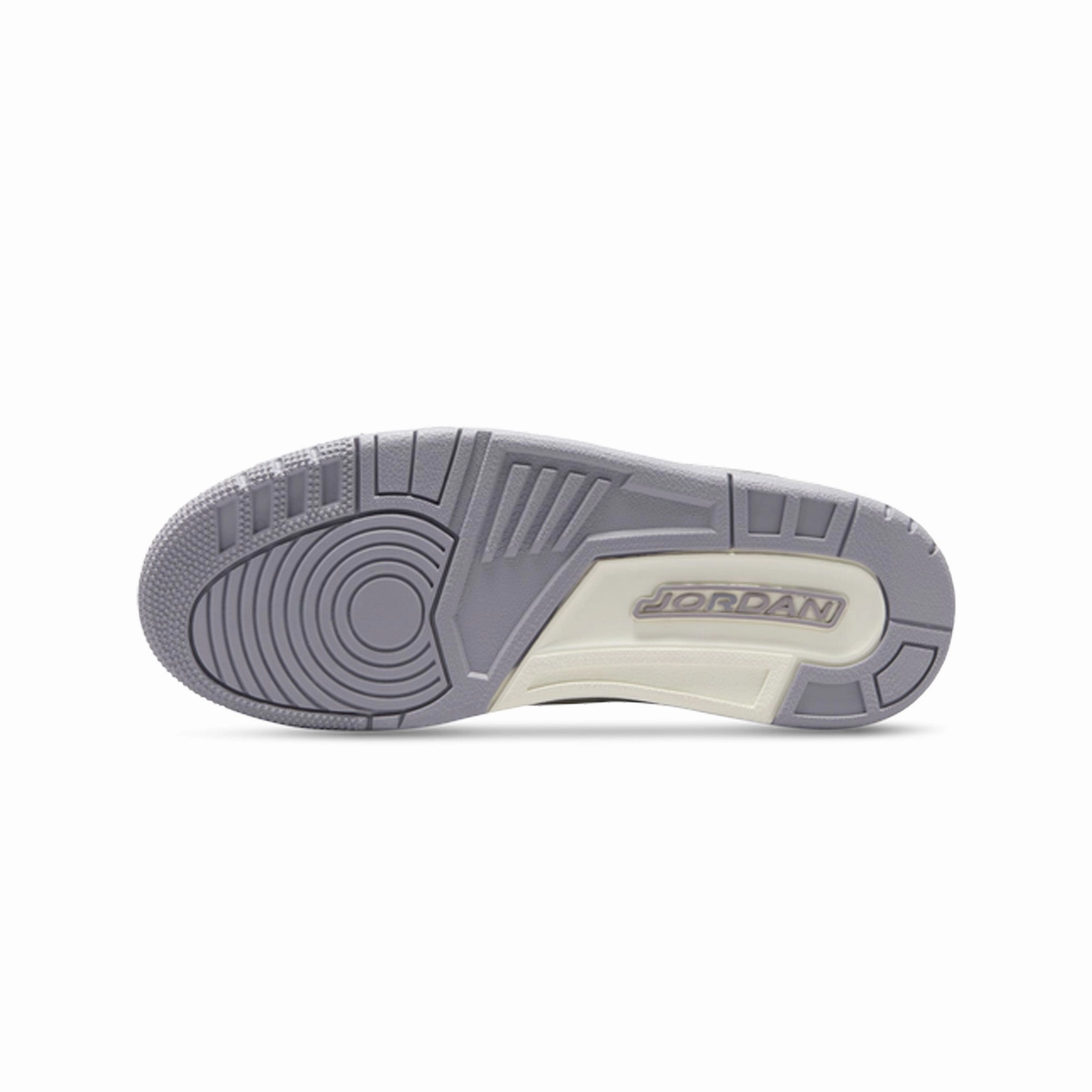 Air Jordan 3 Retro 'Sail Cement Grey' Women's (2025)