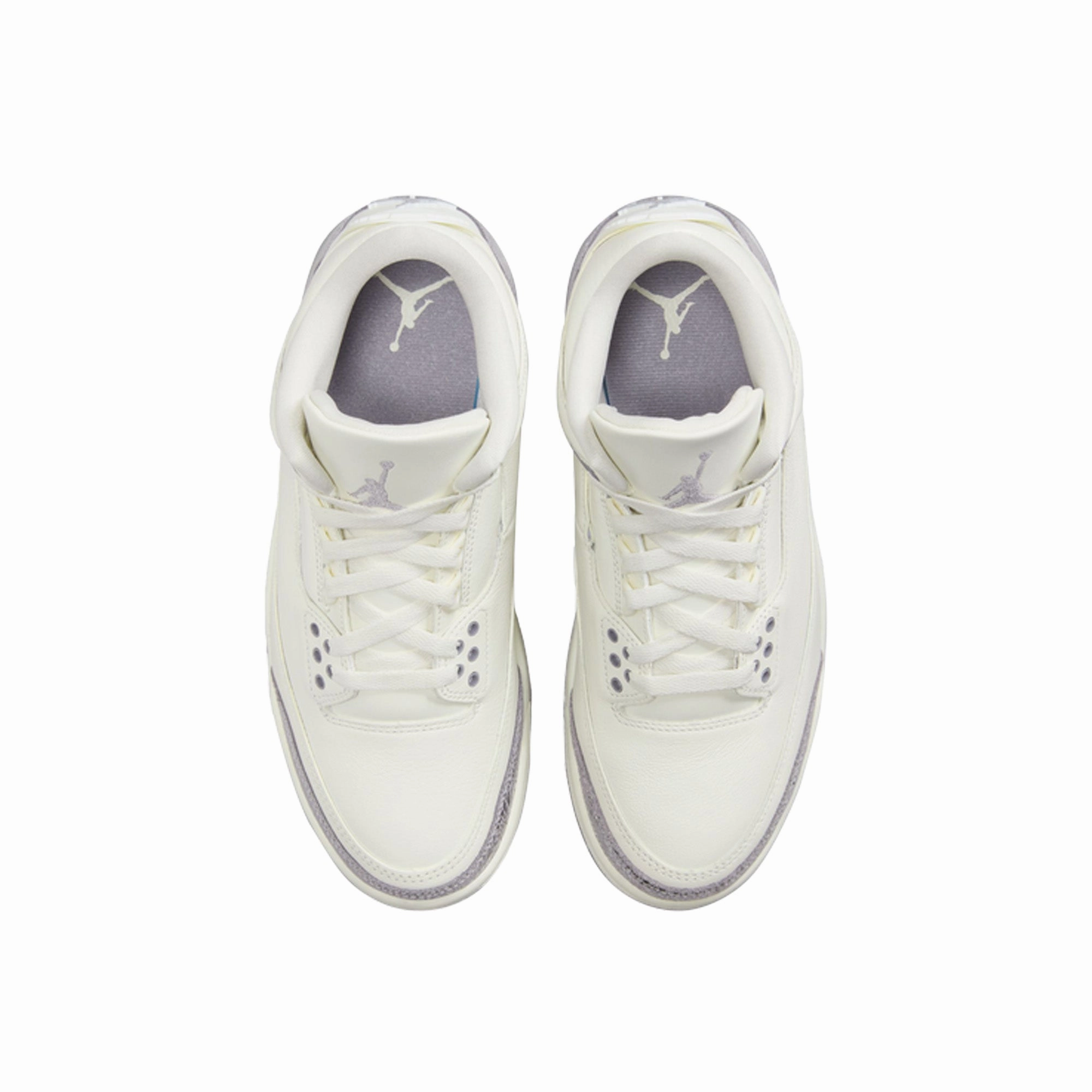 Air Jordan 3 Retro 'Sail Cement Grey' Women's (2025)