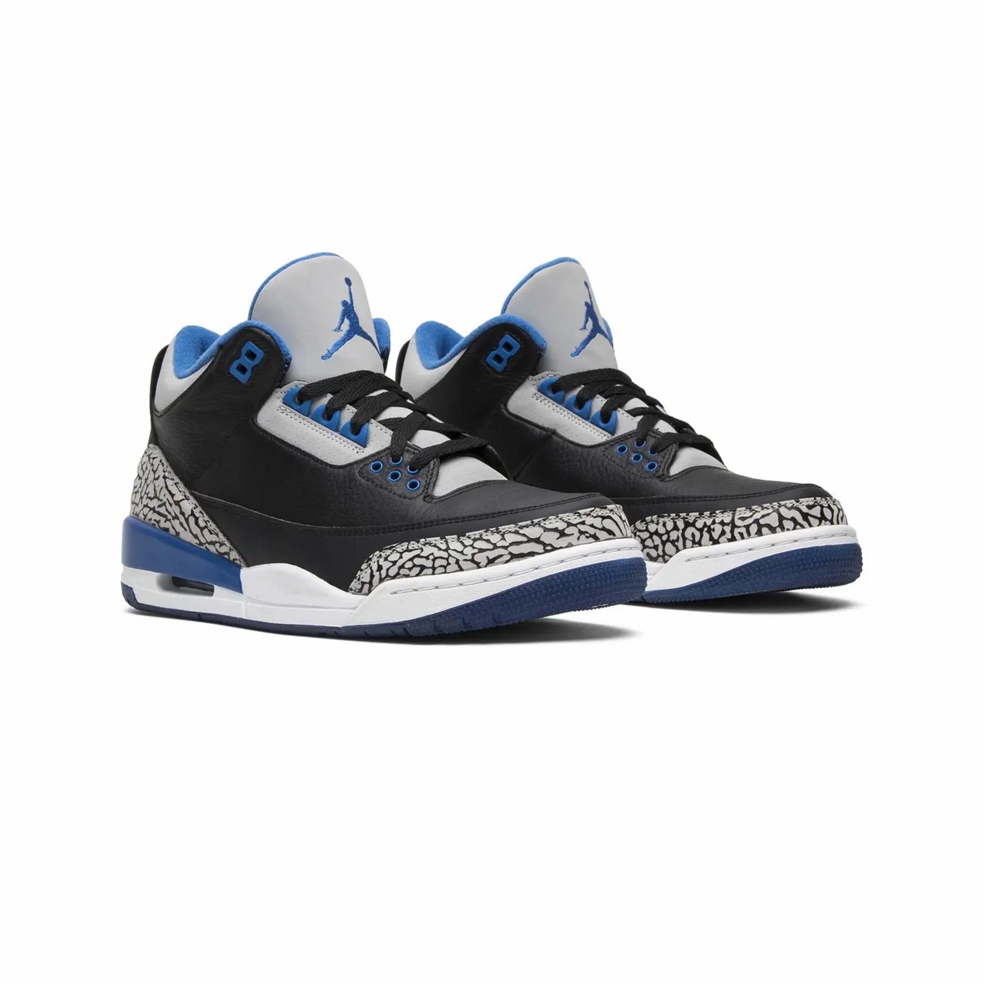 Air Jordan 3 Retro 'Sport Blue' (2014)