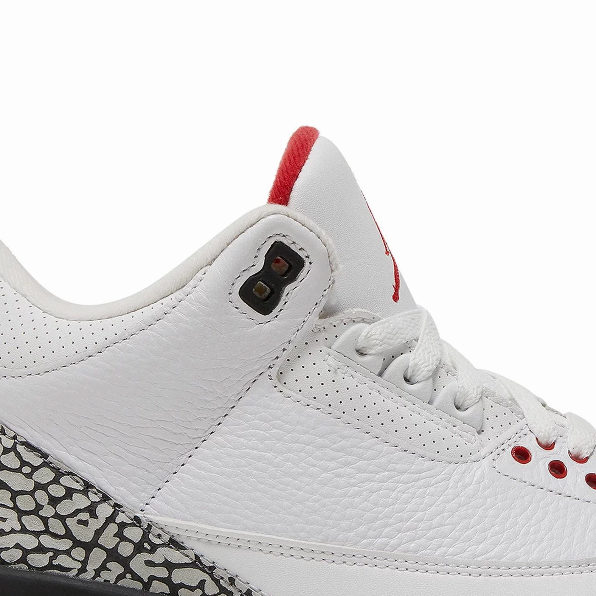 Air Jordan 3 Retro White Cement 'Free Throw Line' (2018)