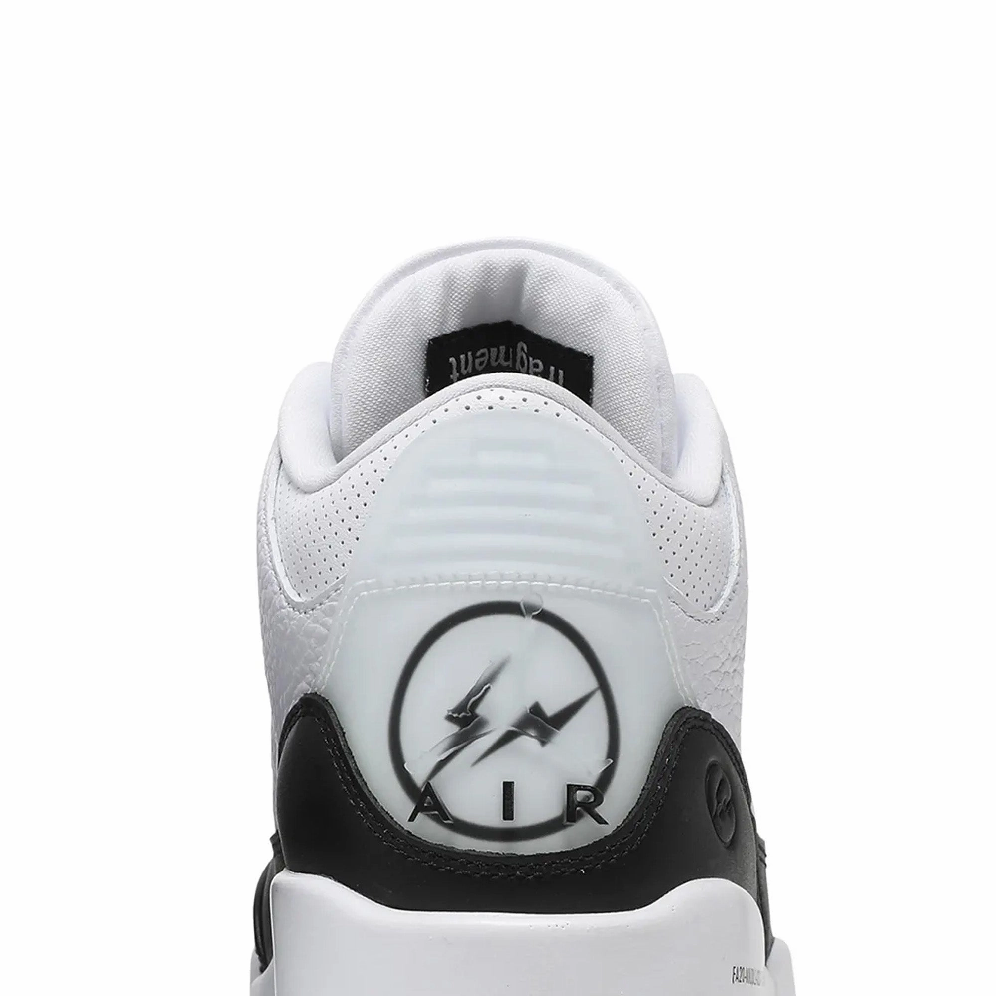 Air Jordan 3 Retro x Fragment Design 'White-Black' (2020)