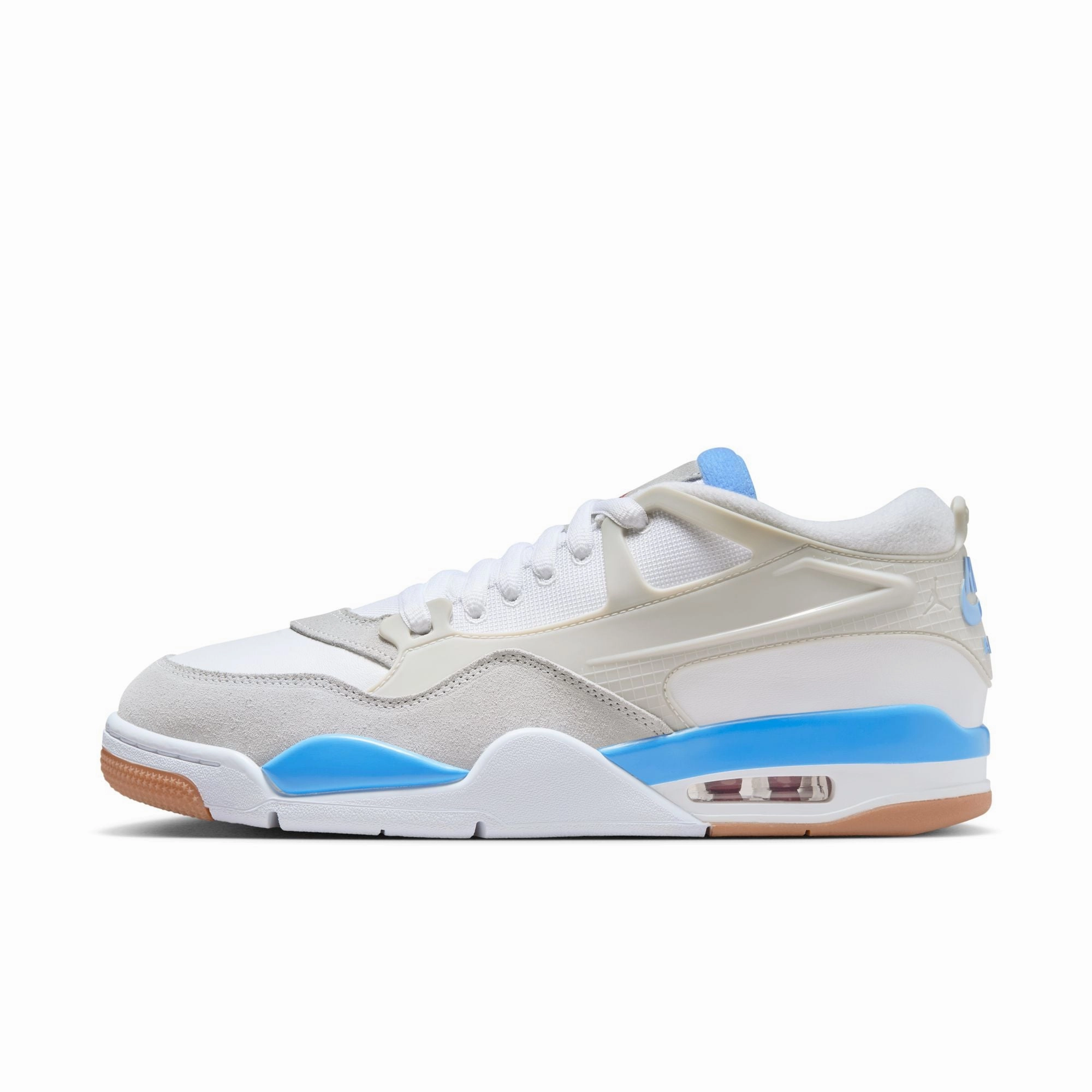 Air Jordan 4 RM White/Neutral Grey-White FQ7939-104