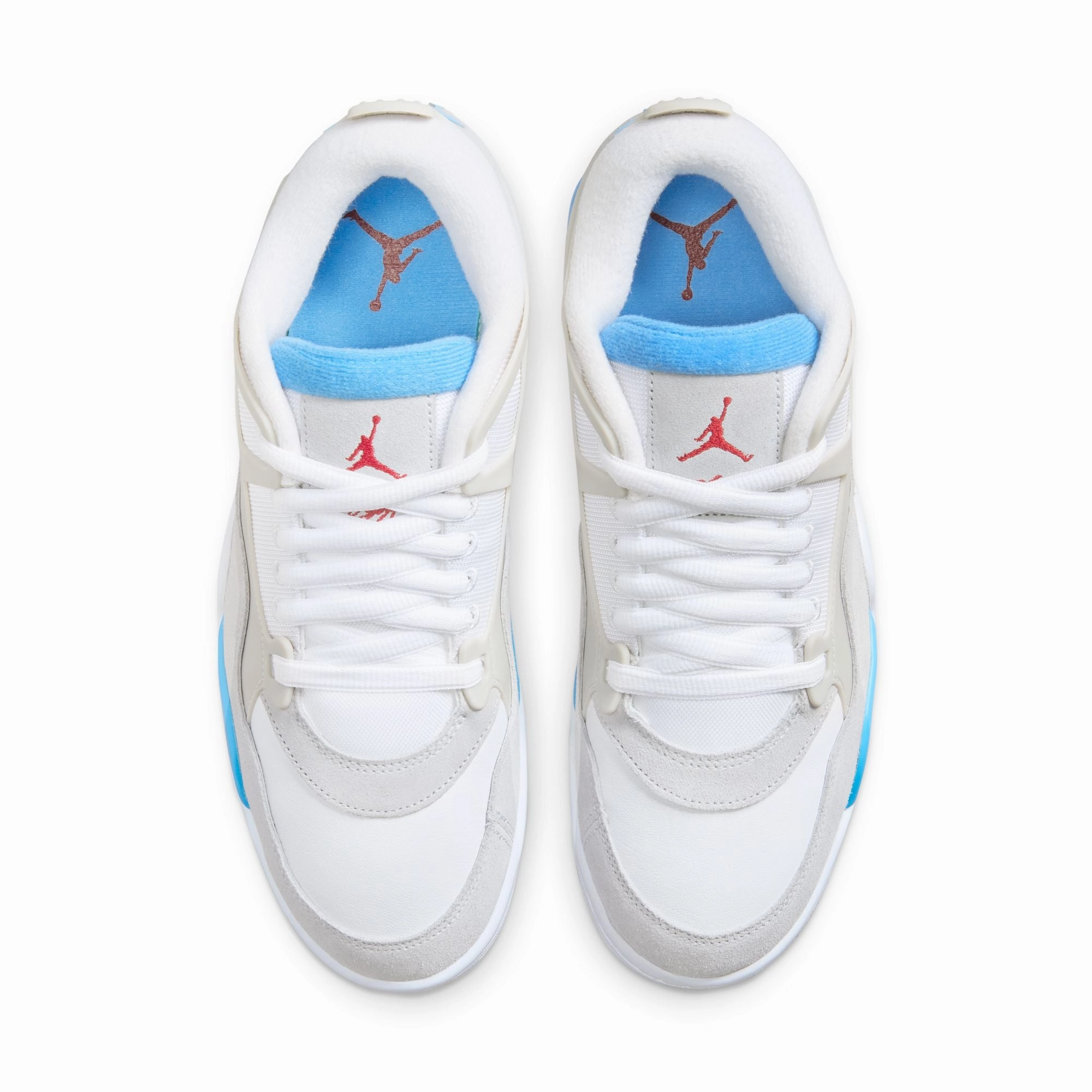 Air Jordan 4 RM White/Neutral Grey-White FQ7939-104