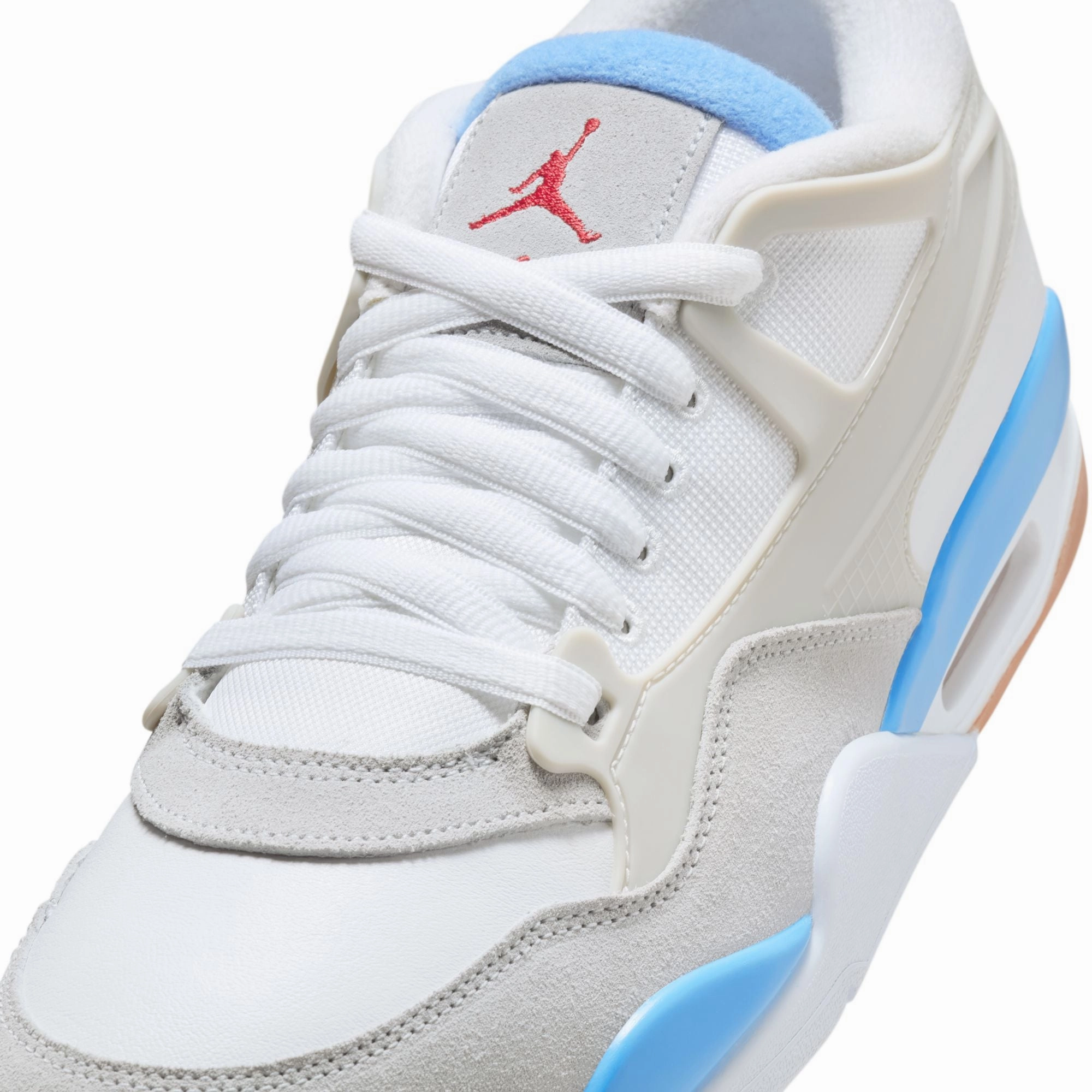 Air Jordan 4 RM White/Neutral Grey-White FQ7939-104