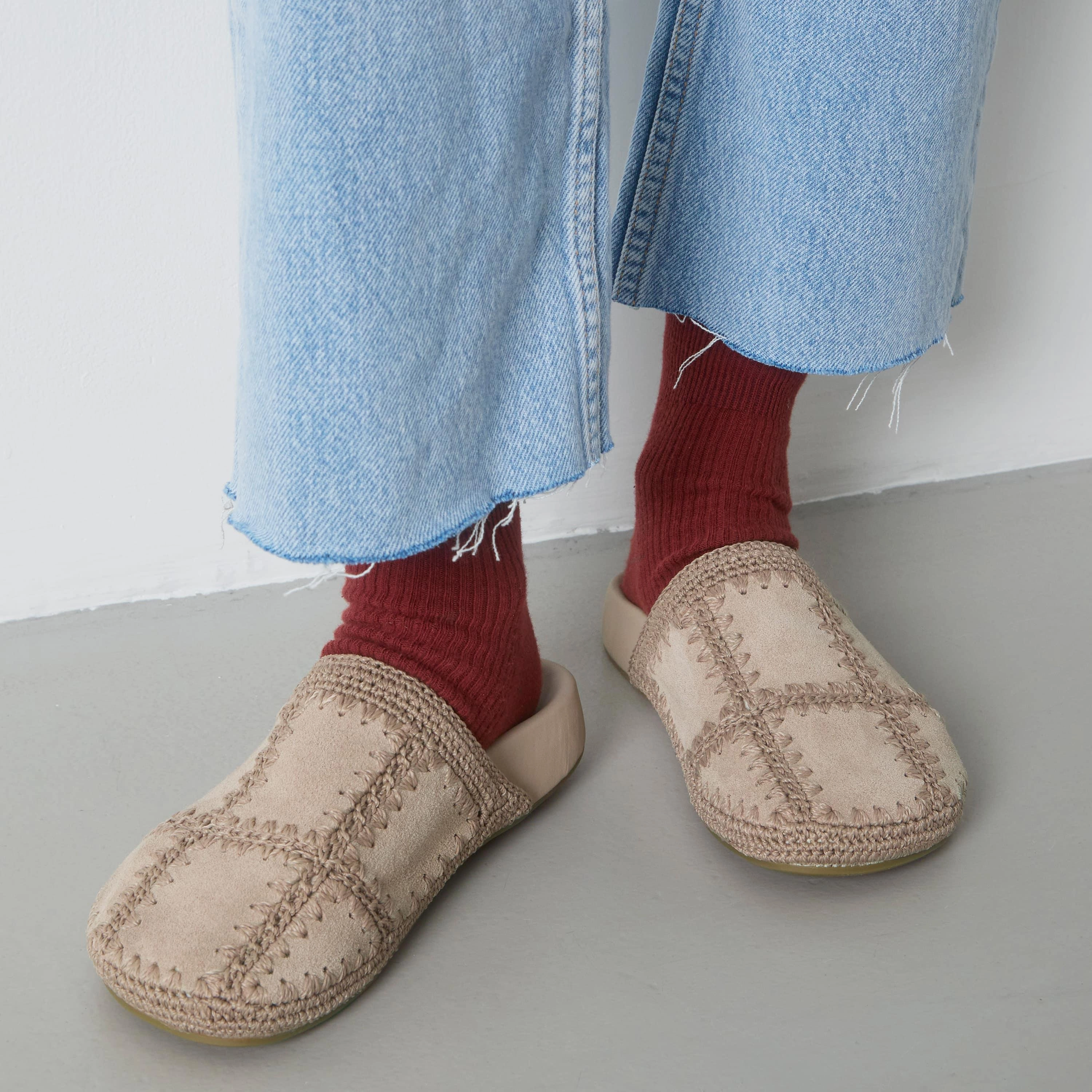 Bolinas Crochet Clogs Shoes The Sak Bolinas Clogs