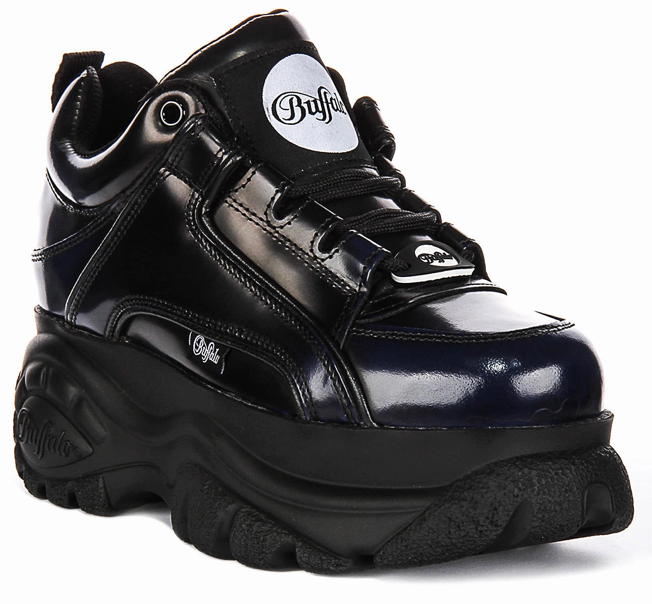 Buffalo 1339-14 2.0 In Black Blue Rub For Women Shoes Buffalo