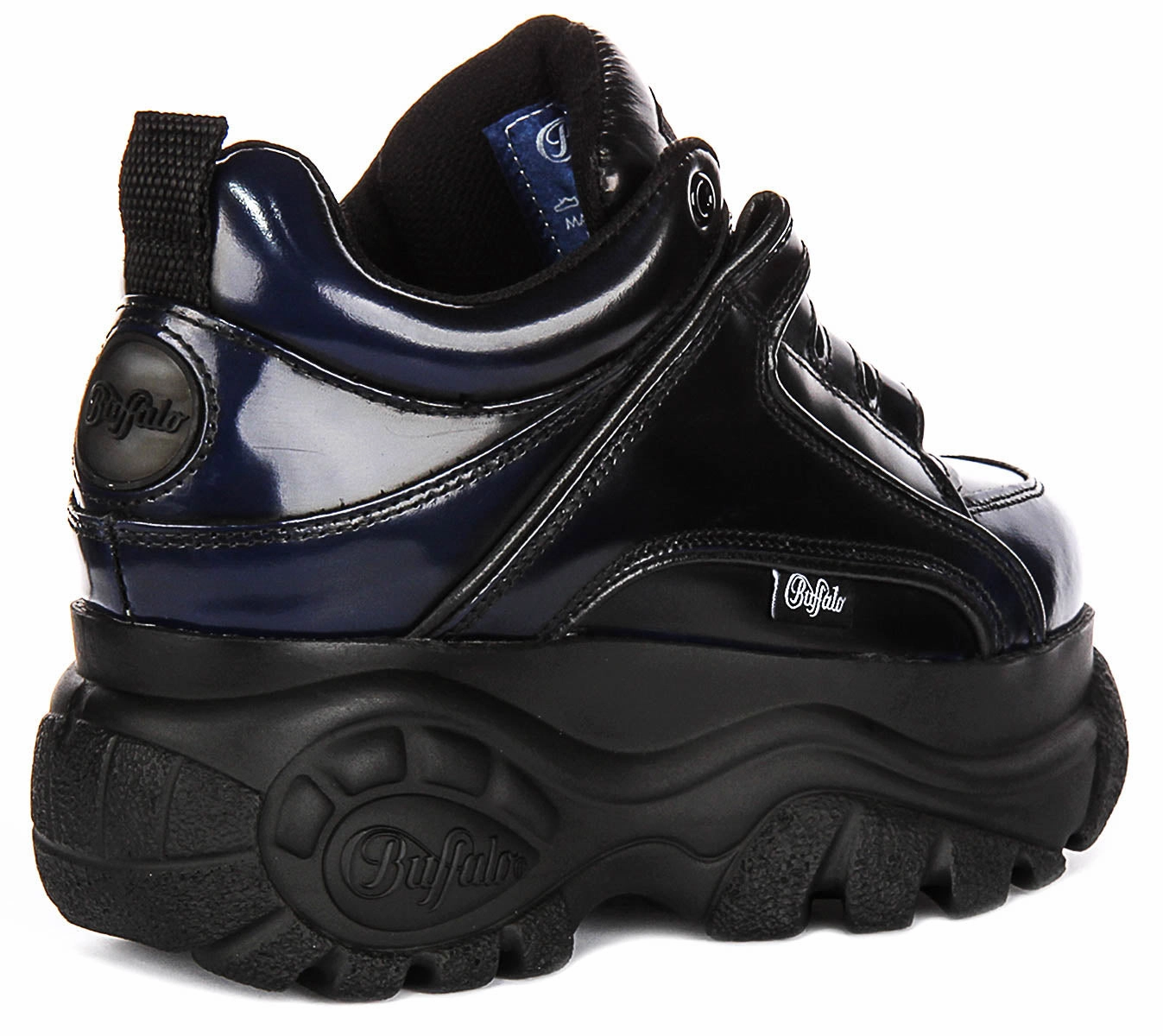 Buffalo 1339-14 2.0 In Black Blue Rub For Women Shoes Buffalo