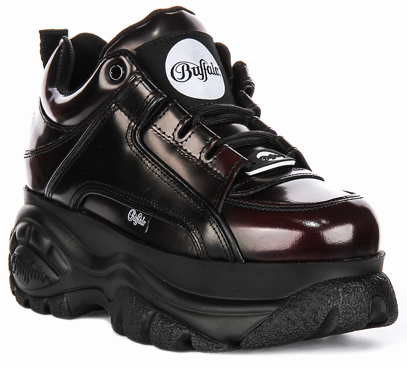 Buffalo 1339-14 2.0 In Black Red Rub For Women Shoes Buffalo