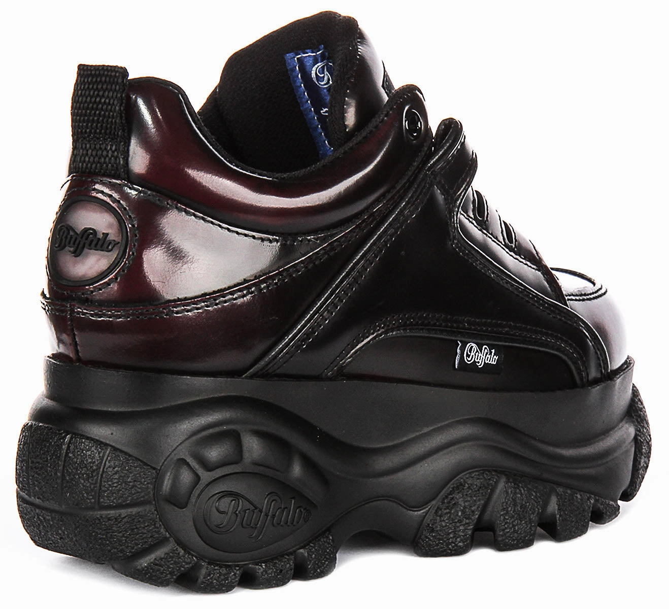 Buffalo 1339-14 2.0 In Black Red Rub For Women Shoes Buffalo