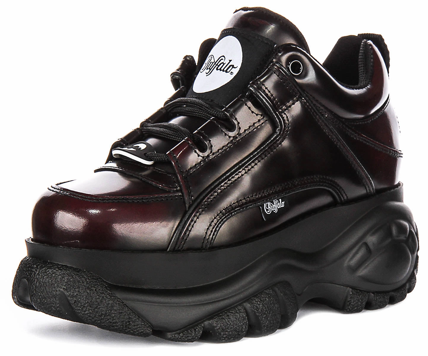 Buffalo 1339-14 2.0 In Black Red Rub For Women Shoes Buffalo