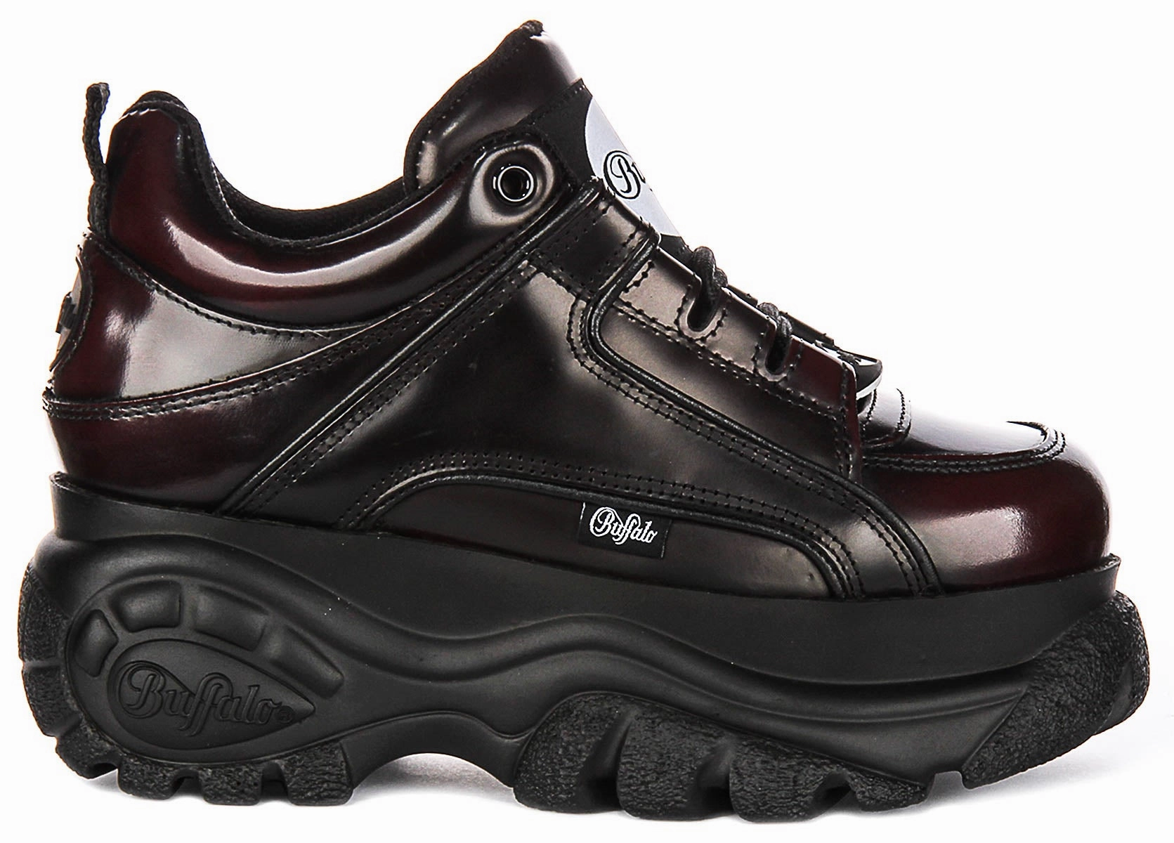 Buffalo 1339-14 2.0 In Black Red Rub For Women Shoes Buffalo