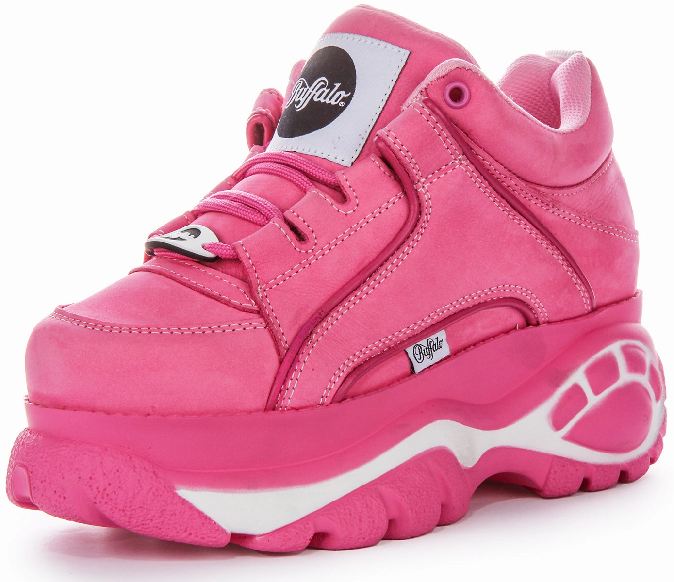 Buffalo 1339-14 2.0 In Fuchsia For Women Shoes Buffalo