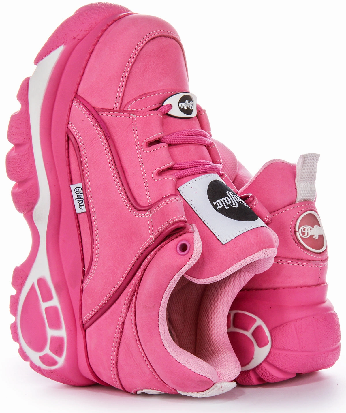 Buffalo 1339-14 2.0 In Fuchsia For Women Shoes Buffalo