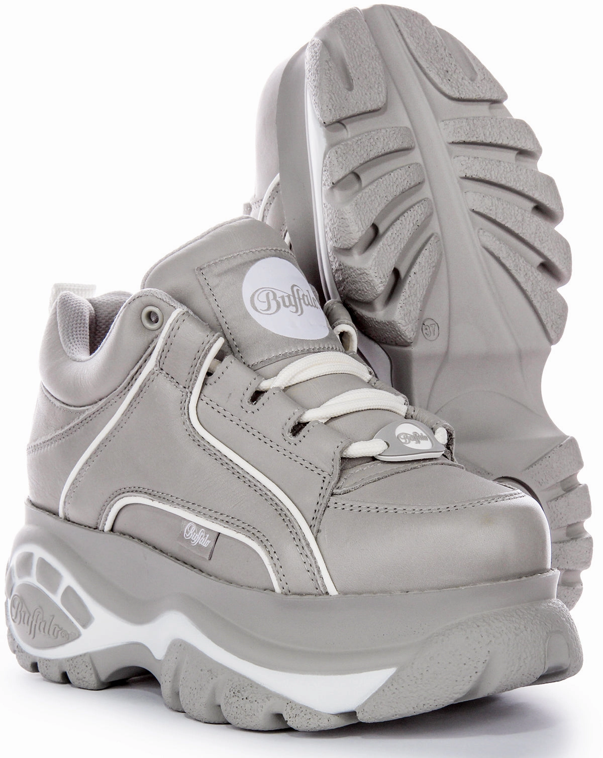 Buffalo 1339-14 2.0 In Grey White For Women Shoes Buffalo