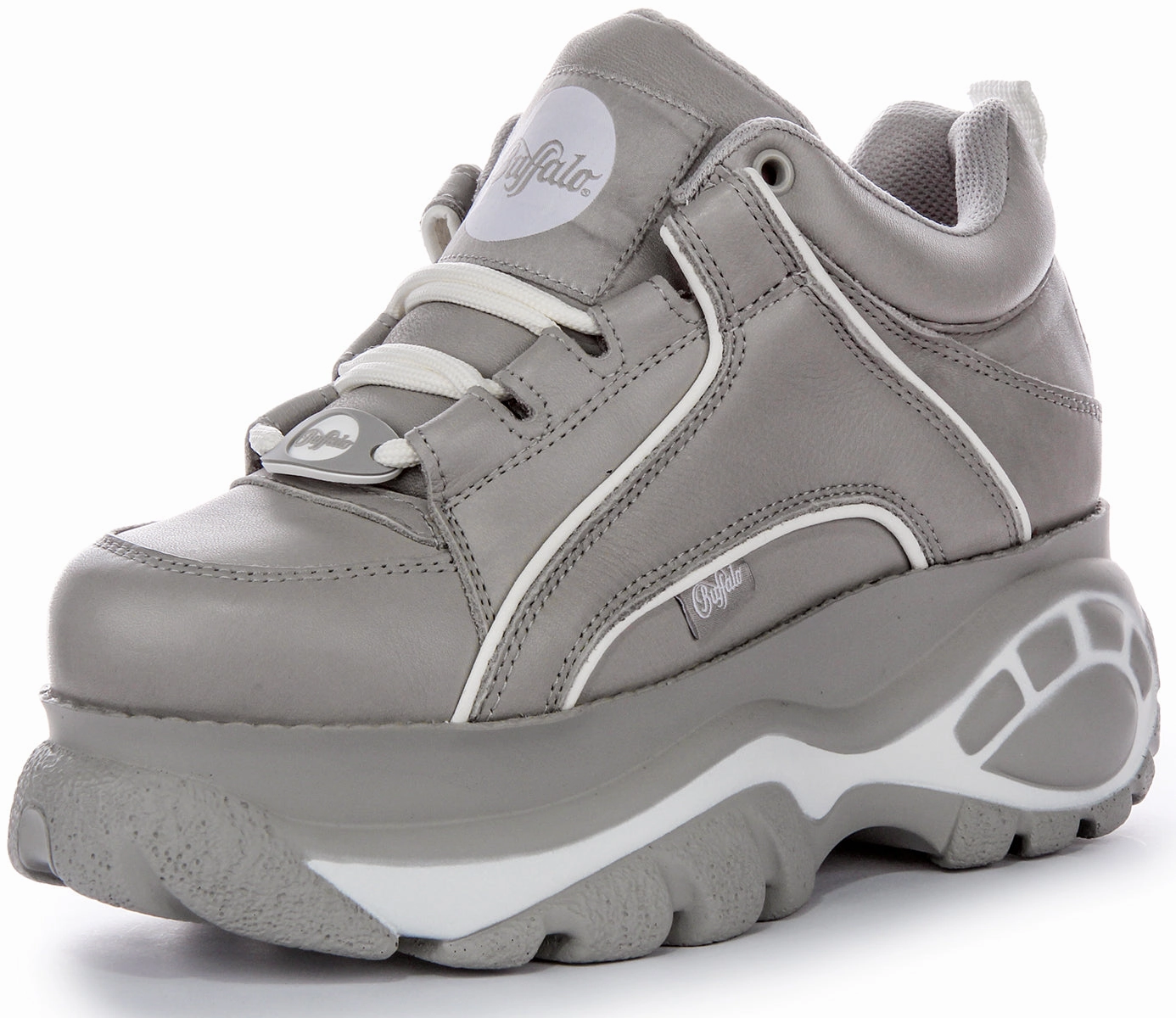 Buffalo 1339-14 2.0 In Grey White For Women Shoes Buffalo