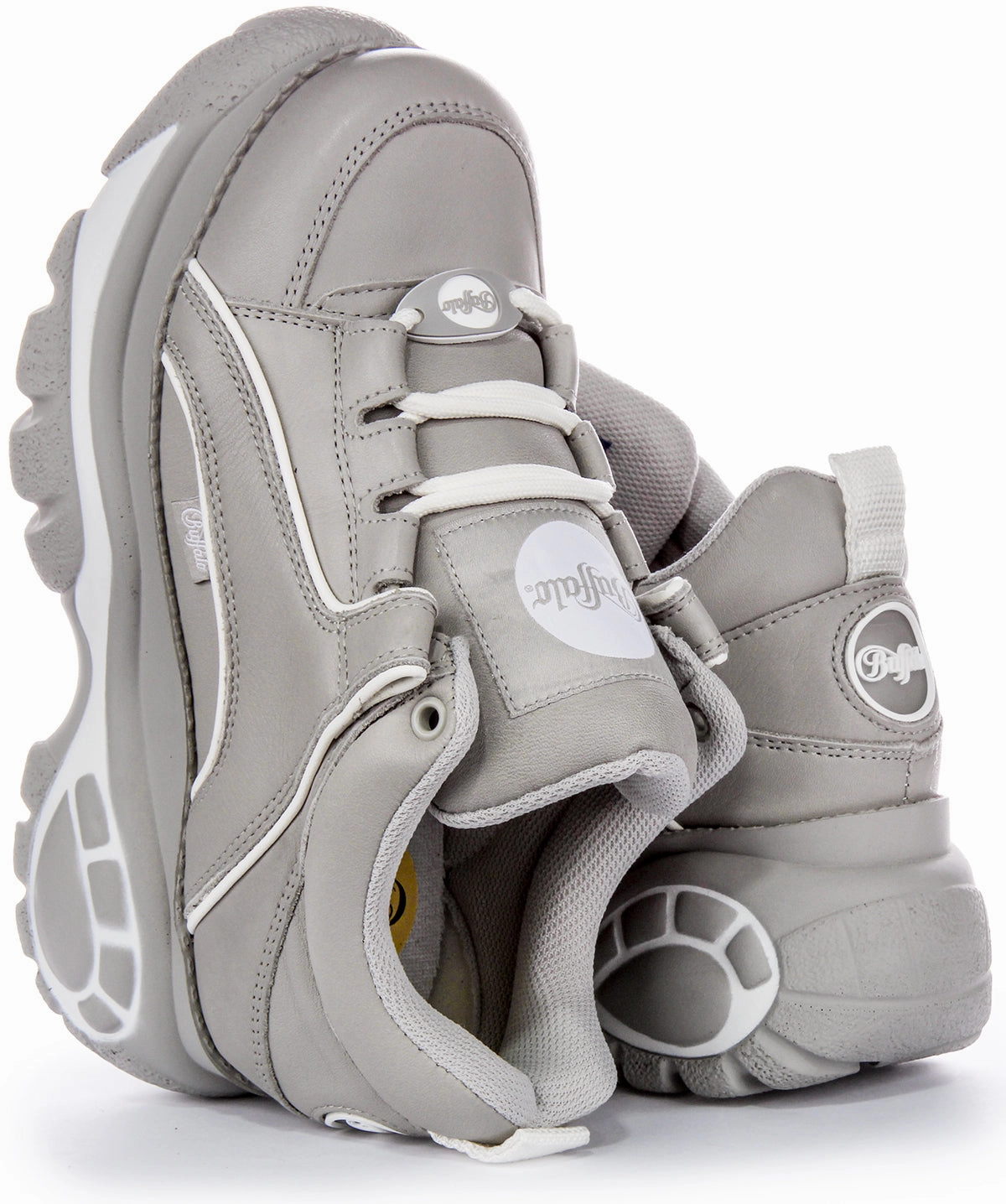 Buffalo 1339-14 2.0 In Grey White For Women Shoes Buffalo