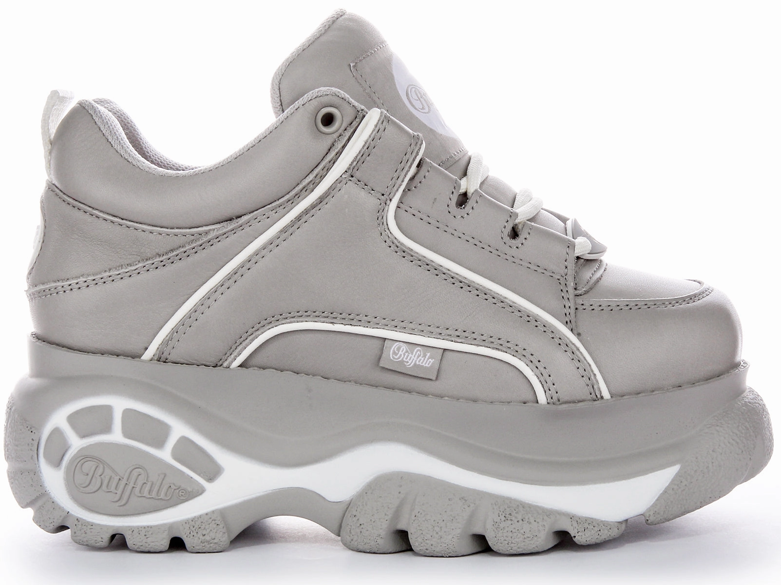 Buffalo 1339-14 2.0 In Grey White For Women Shoes Buffalo