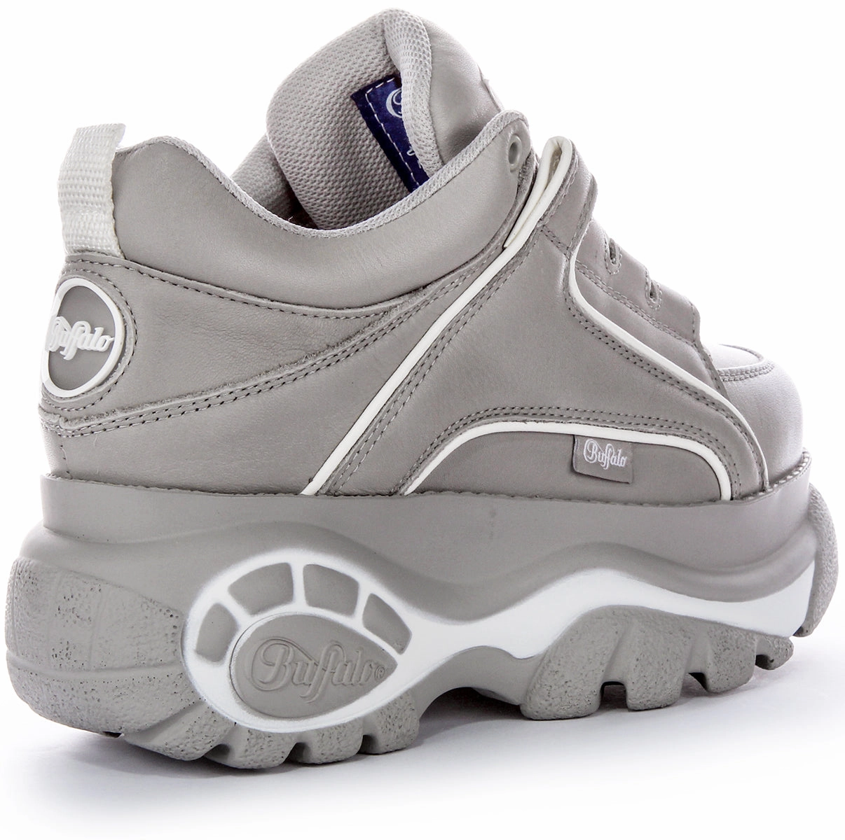 Buffalo 1339-14 2.0 In Grey White For Women Shoes Buffalo