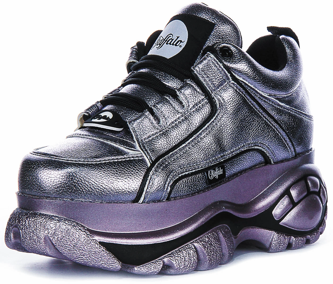 Buffalo 1339-14 2.0 In Lavender Metallic For Women Shoes Buffalo