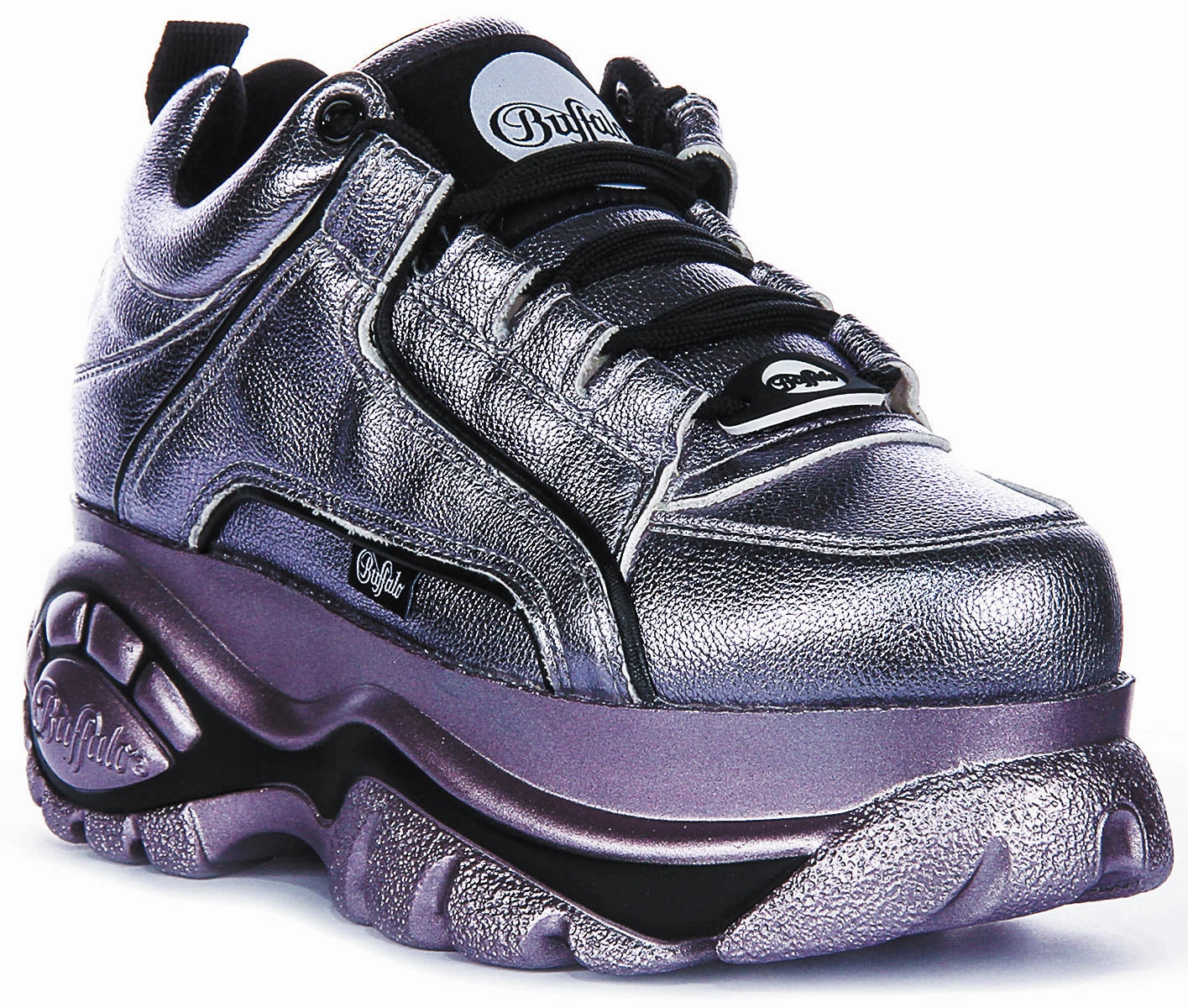 Buffalo 1339-14 2.0 In Lavender Metallic For Women Shoes Buffalo