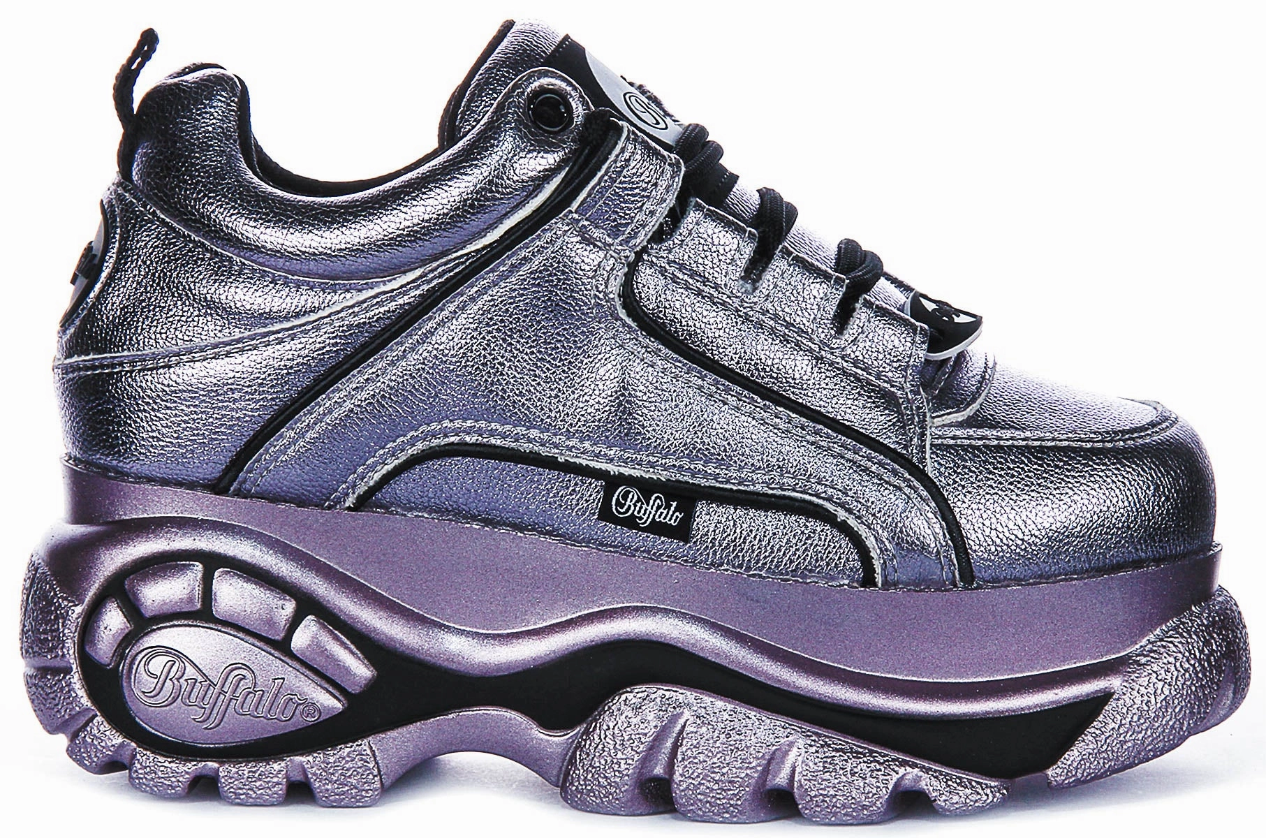 Buffalo 1339-14 2.0 In Lavender Metallic For Women Shoes Buffalo