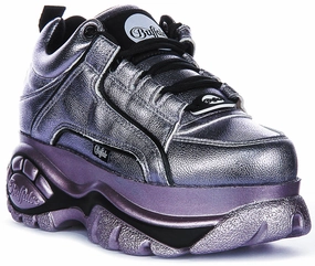 Buffalo 1339-14 2.0 In Lavender Metallic For Women Shoes Buffalo