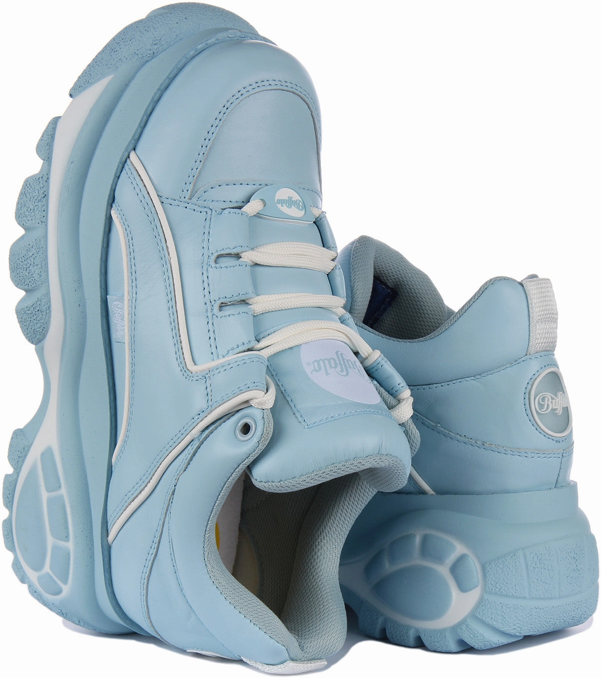 Buffalo 1339-14 2.0 In Light Blue For Women Shoes Buffalo