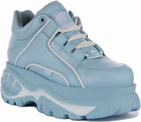 Buffalo 1339-14 2.0 In Light Blue For Women Shoes Buffalo