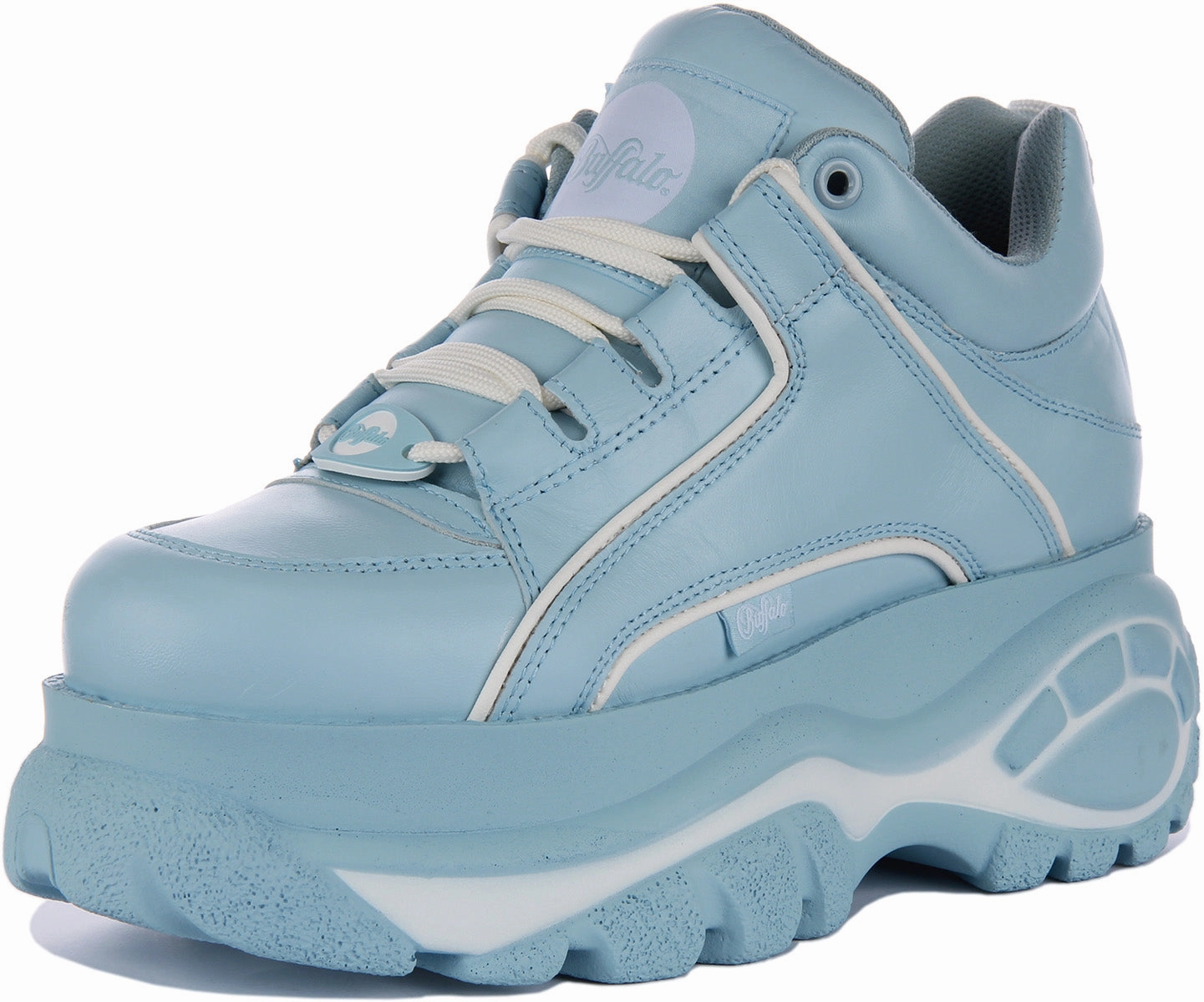 Buffalo 1339-14 2.0 In Light Blue For Women Shoes Buffalo
