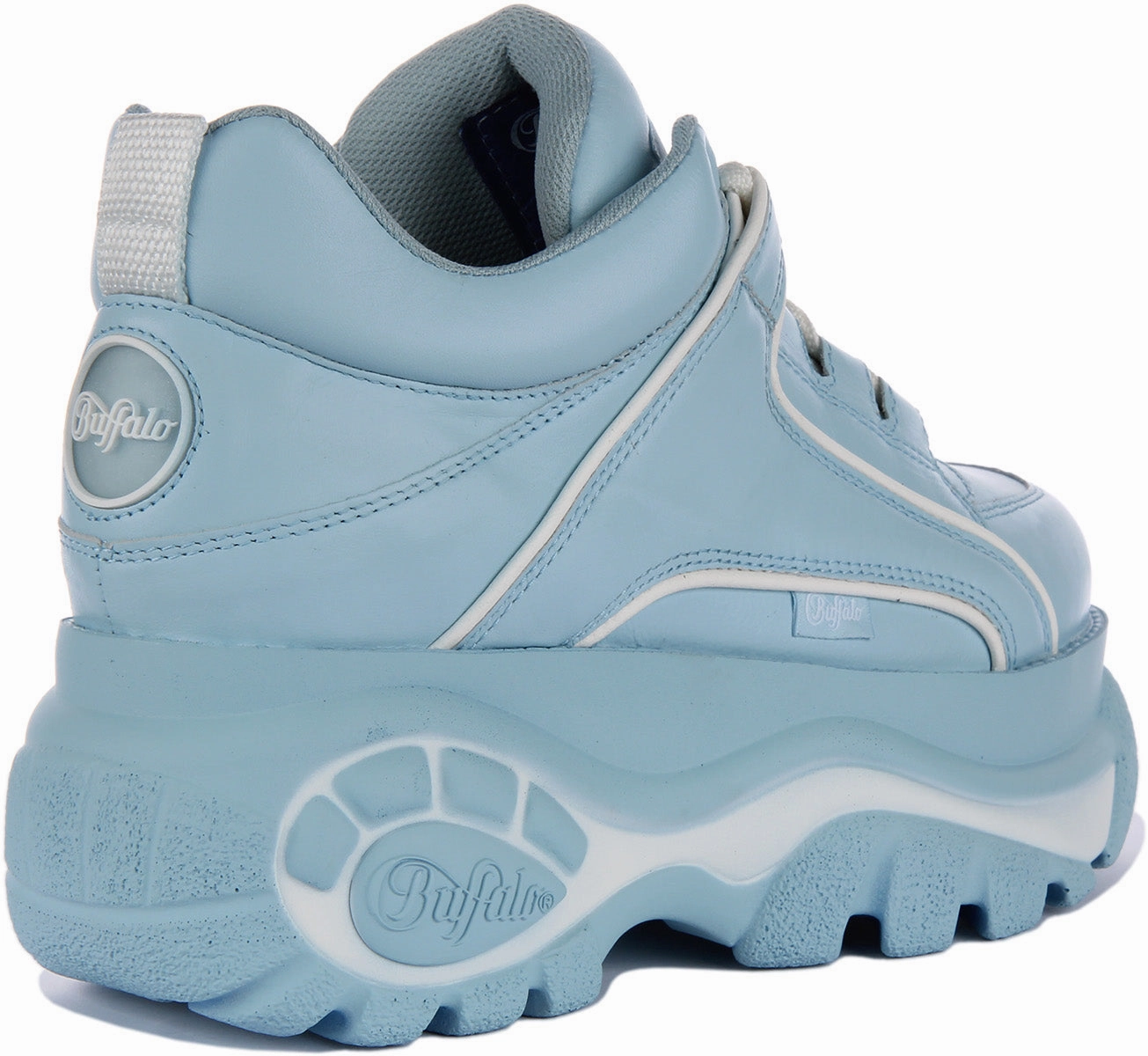 Buffalo 1339-14 2.0 In Light Blue For Women Shoes Buffalo