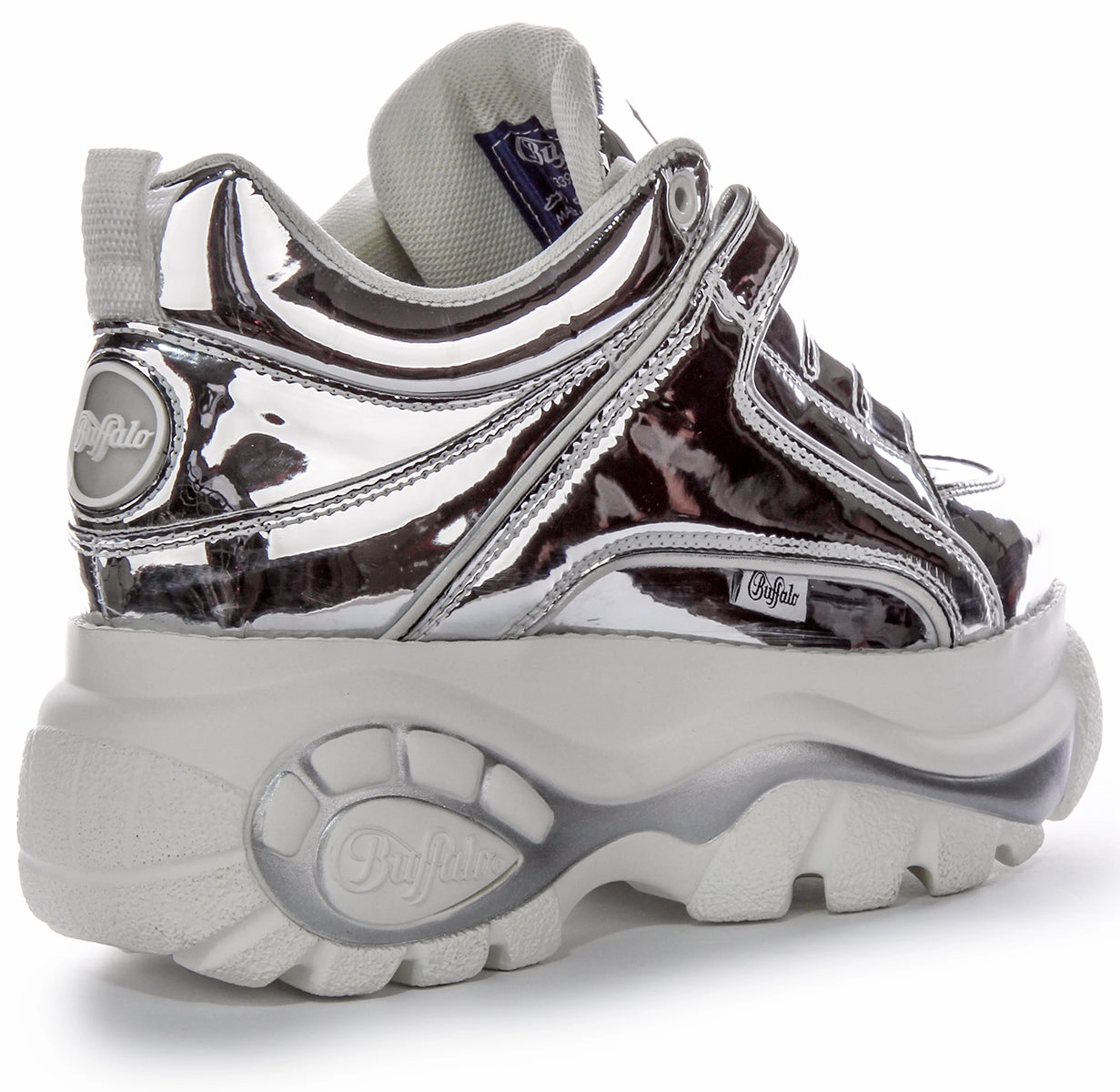 Buffalo 1339-14 2.0 In Silver Metalic For Women Shoes Buffalo