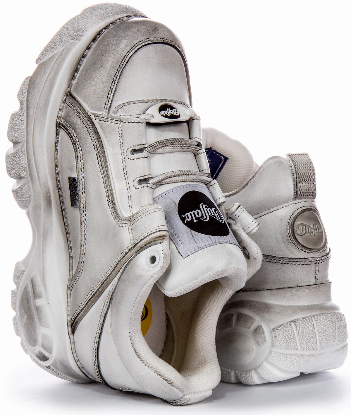 Buffalo 1339-14 2.0 In White For Women Shoes Buffalo