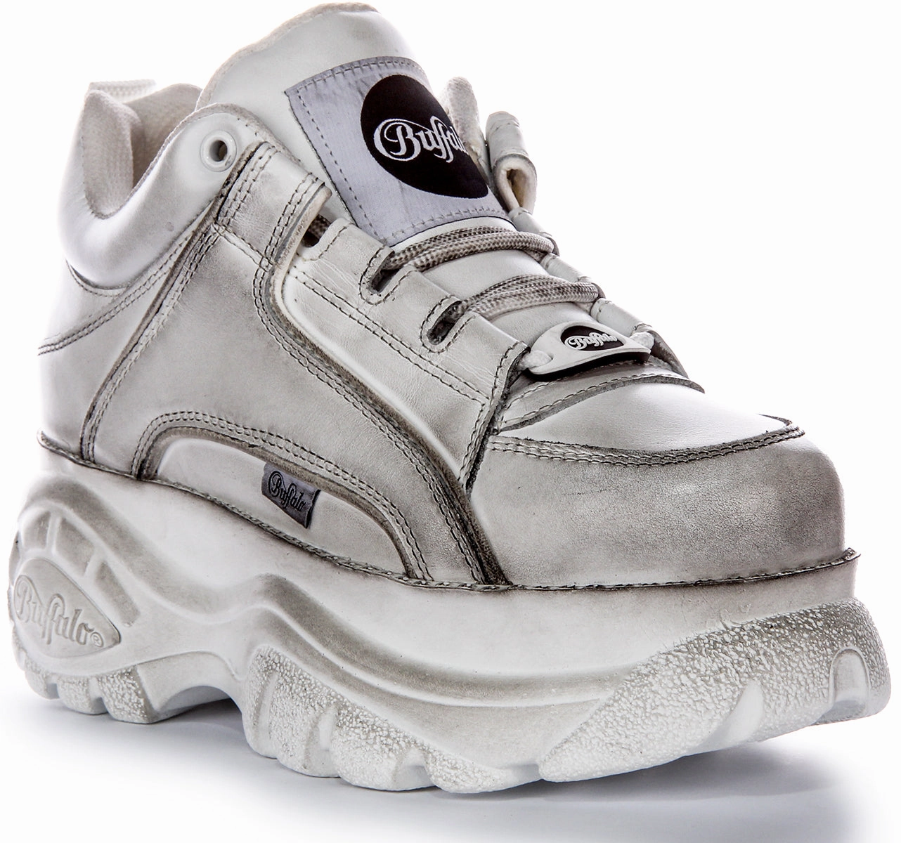 Buffalo 1339-14 2.0 In White For Women Shoes Buffalo
