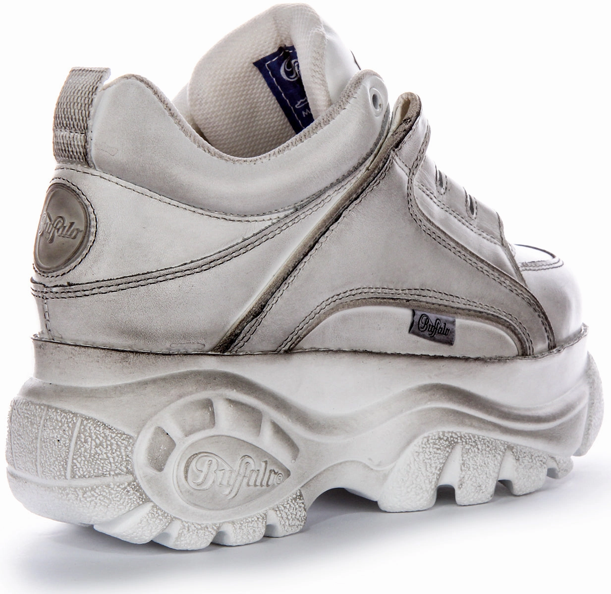 Buffalo 1339-14 2.0 In White For Women Shoes Buffalo