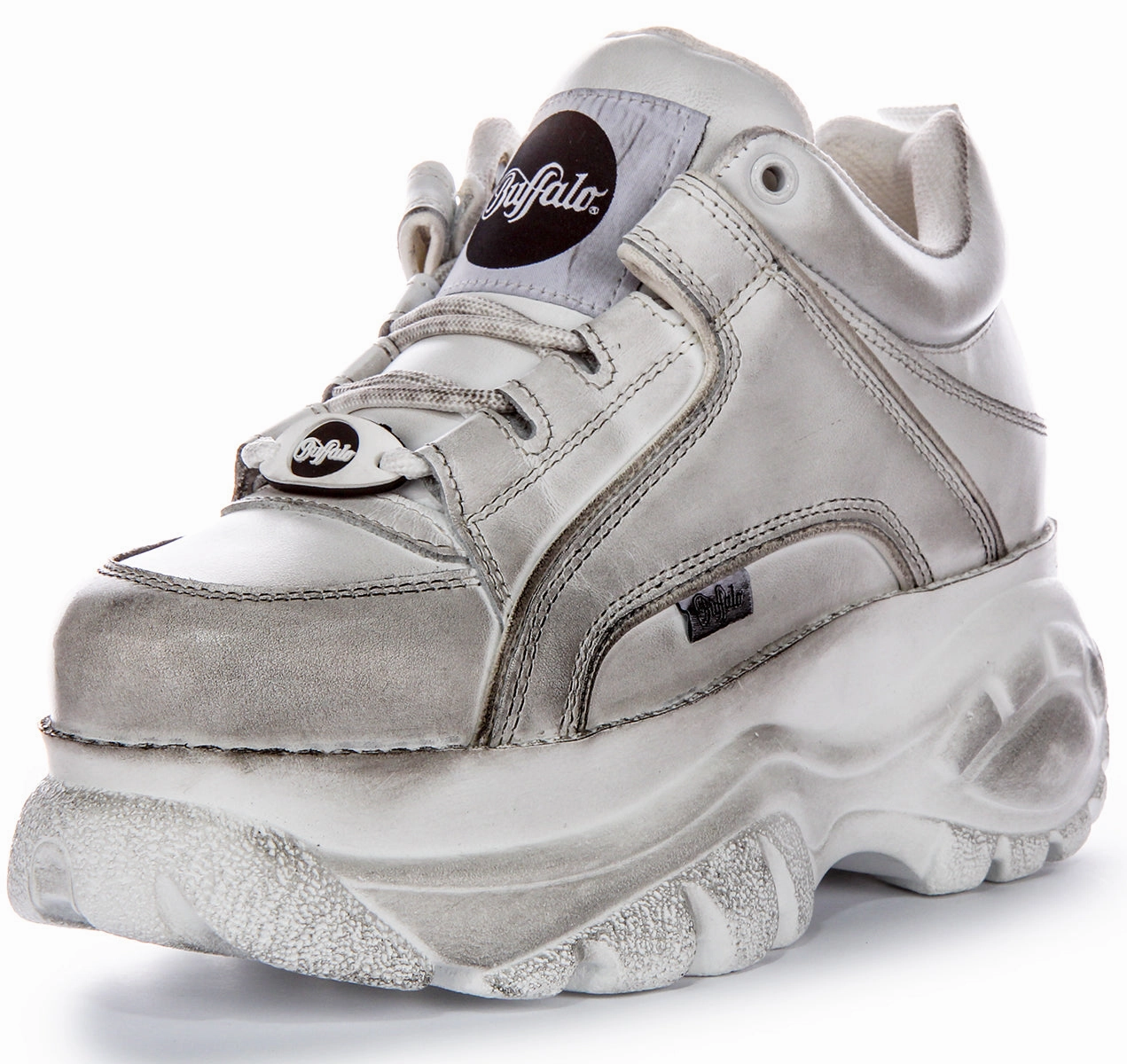 Buffalo 1339-14 2.0 In White For Women Shoes Buffalo