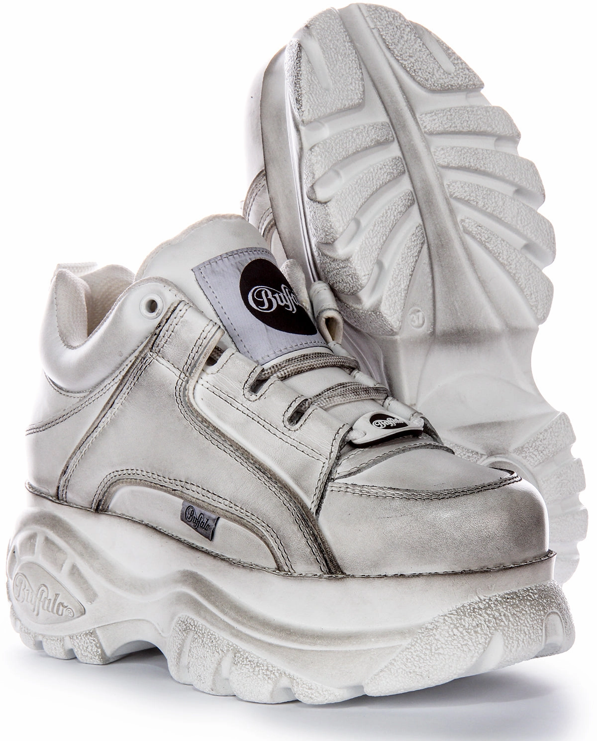 Buffalo 1339-14 2.0 In White For Women Shoes Buffalo