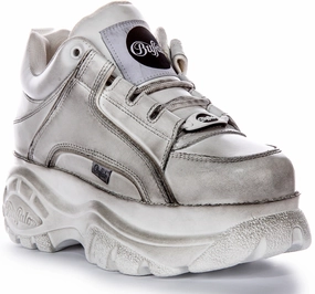 Buffalo 1339-14 2.0 In White For Women Shoes Buffalo