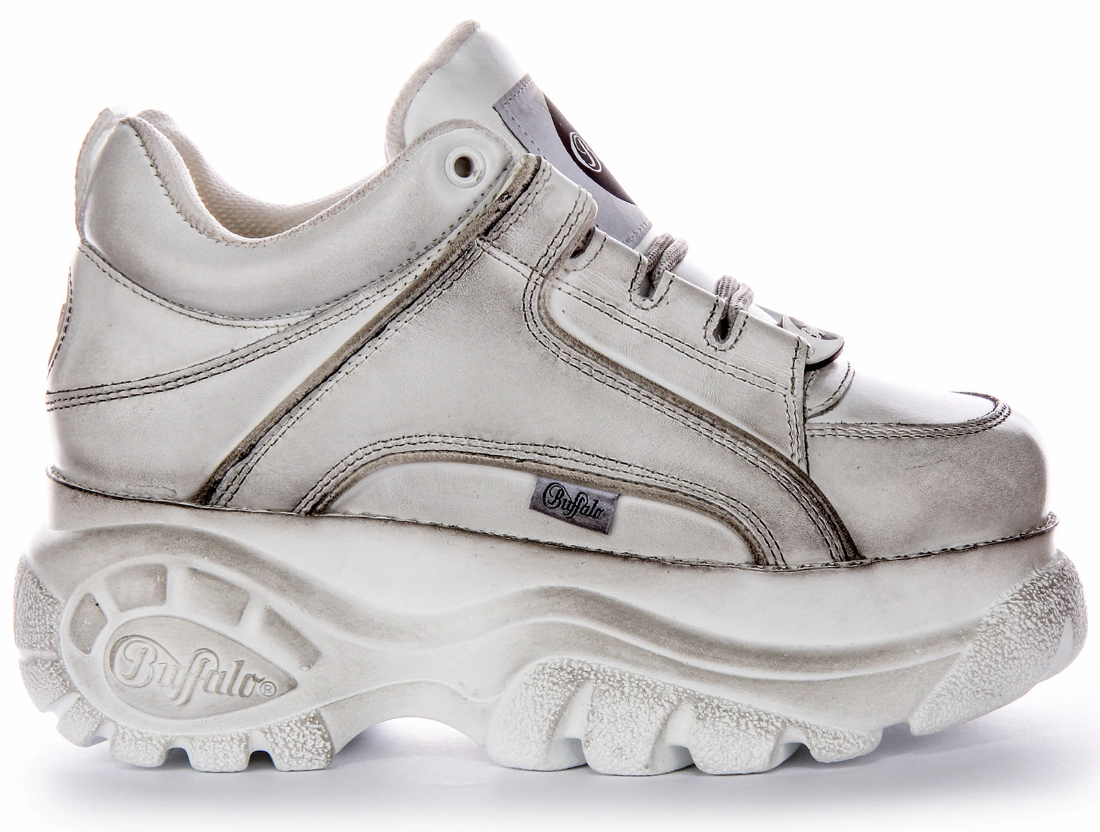 Buffalo 1339-14 2.0 In White For Women Shoes Buffalo